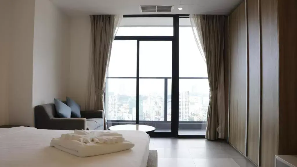 Deluxe Double Room in The Penthouse Residence Deluxe Double Room in The Penthouse Residence