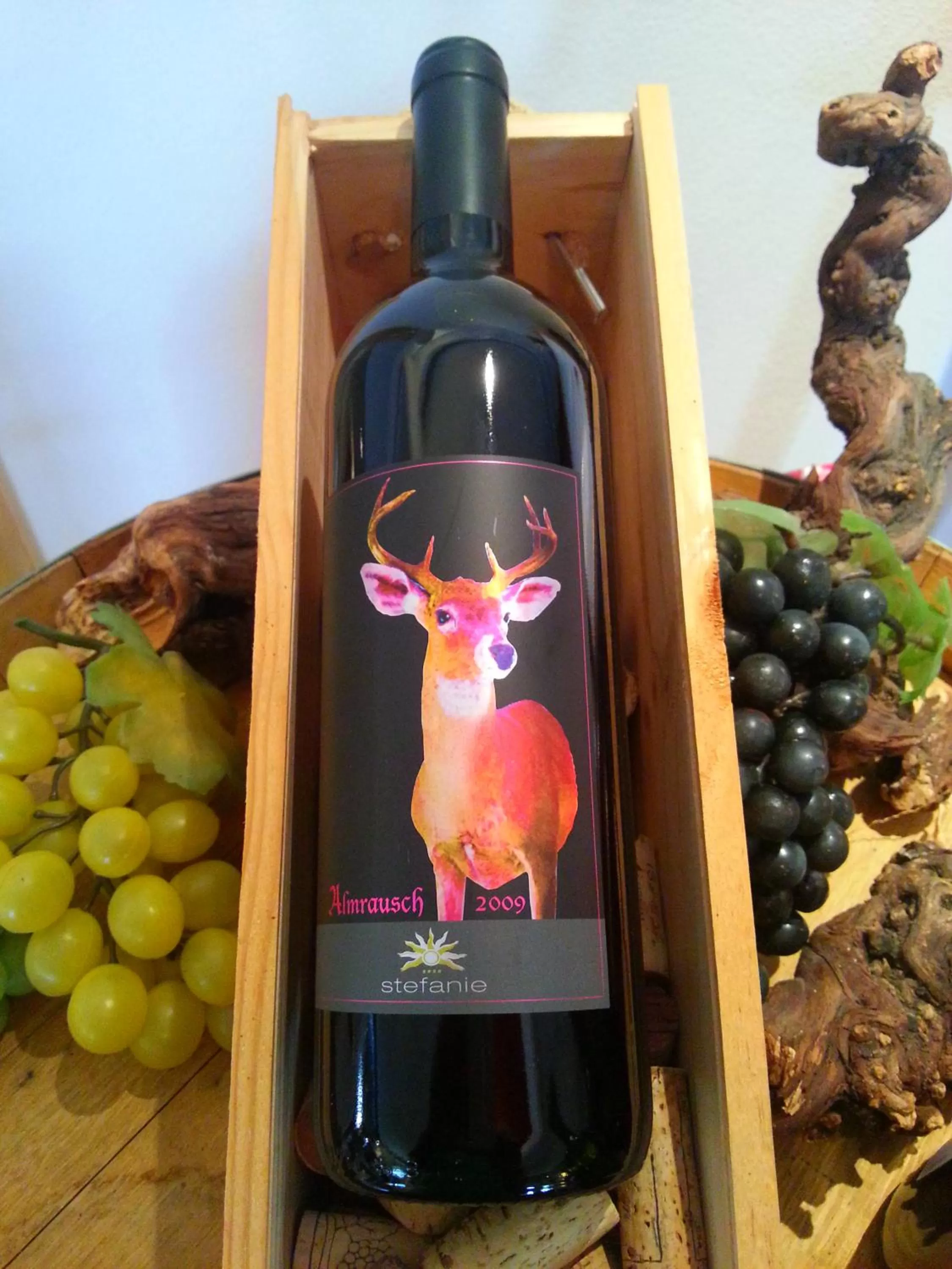 Alcoholic drinks in Alpenhotel Stefanie