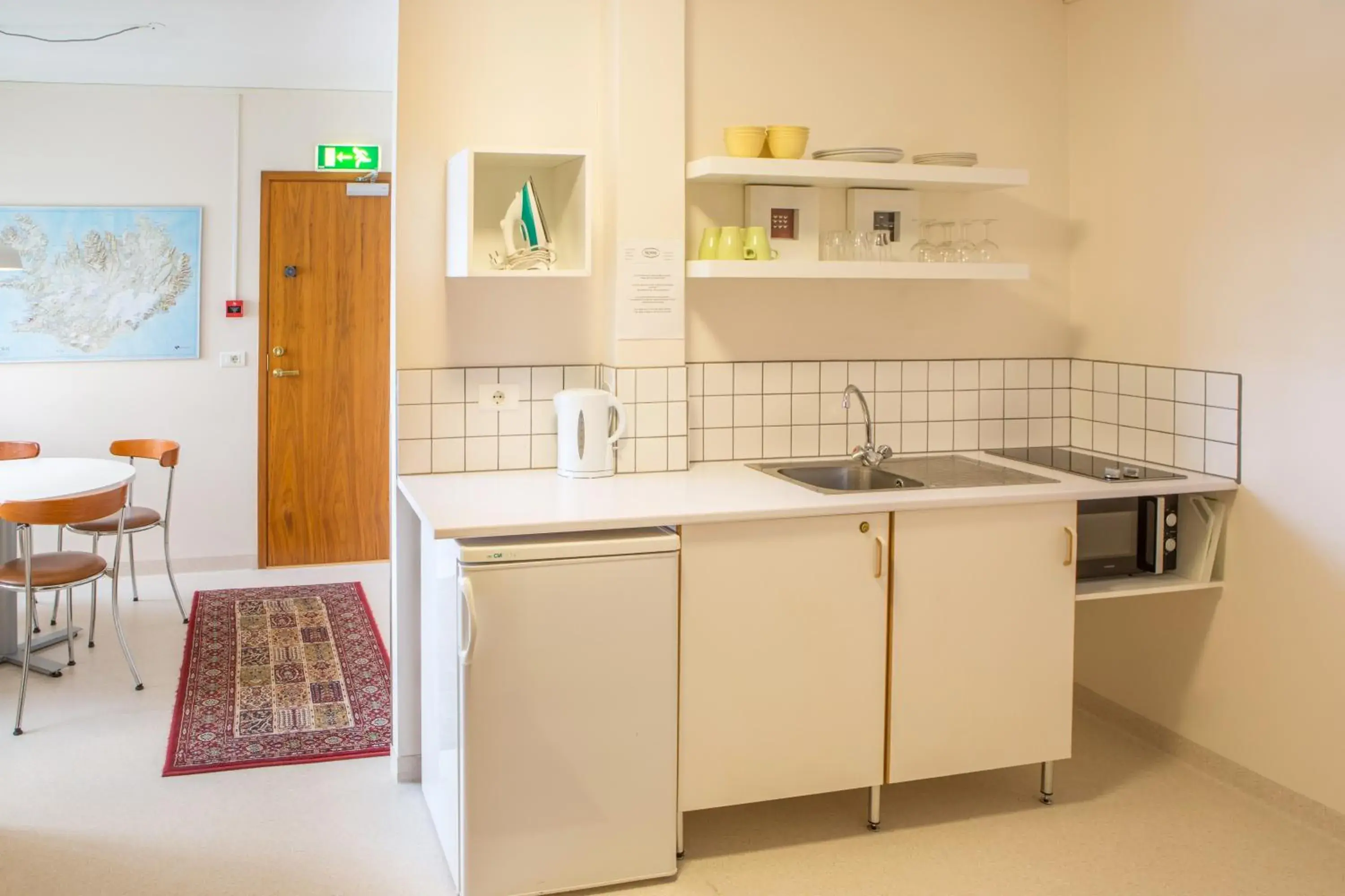 Communal kitchen, Kitchen/Kitchenette in Guesthouse Sunna