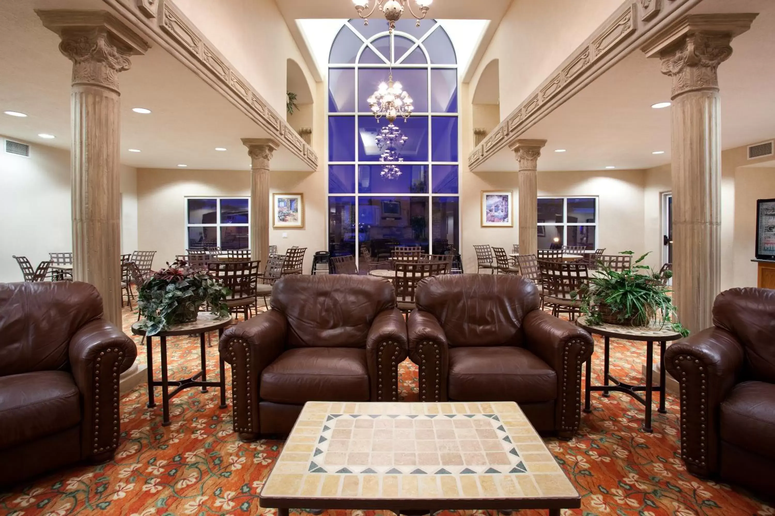 Lobby or reception, Lobby/Reception in Baymont by Wyndham Belen NM