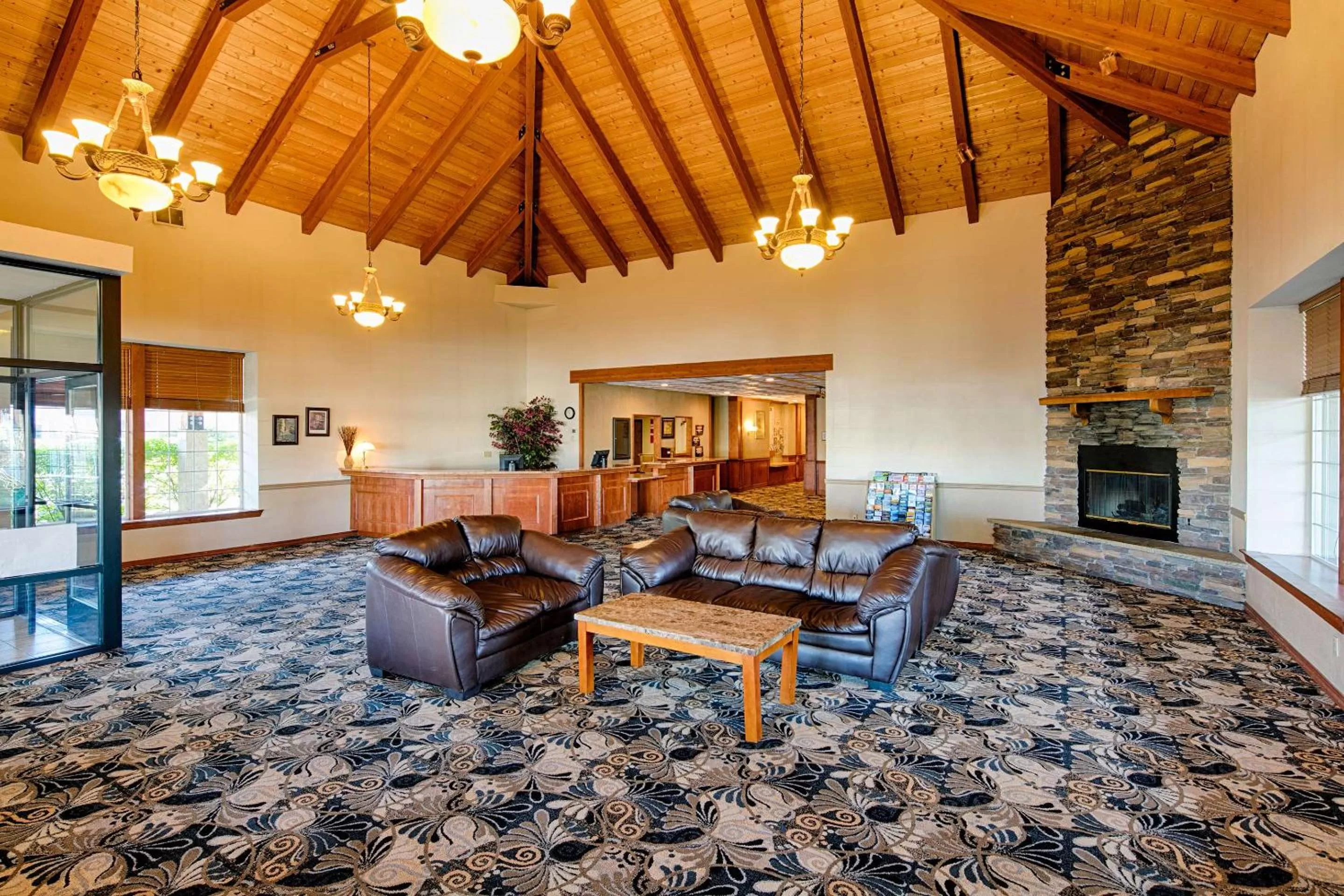 Lobby or reception in Red Lion Hotel Ellensburg