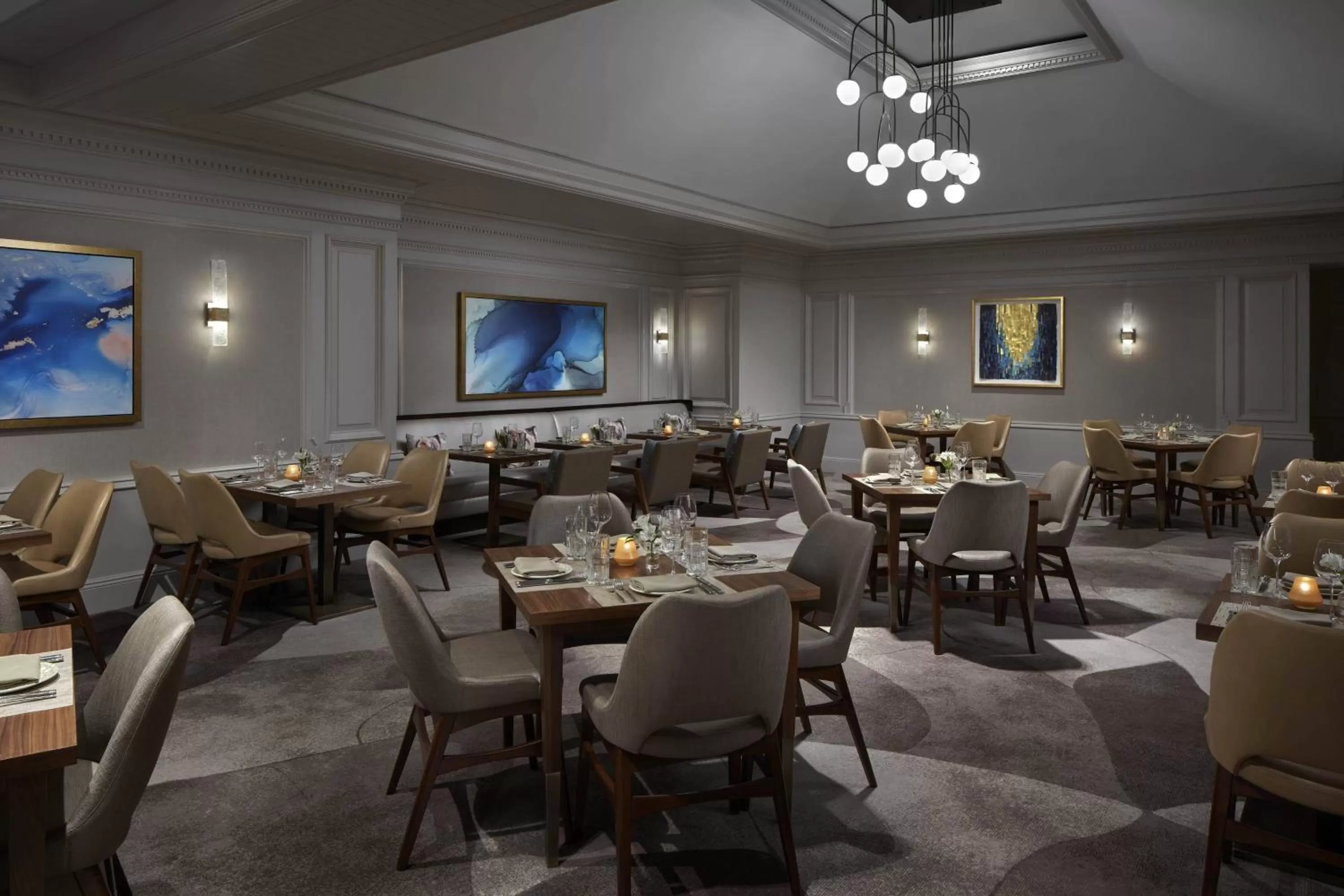 Restaurant/places to eat in The Ritz Carlton, Pentagon City