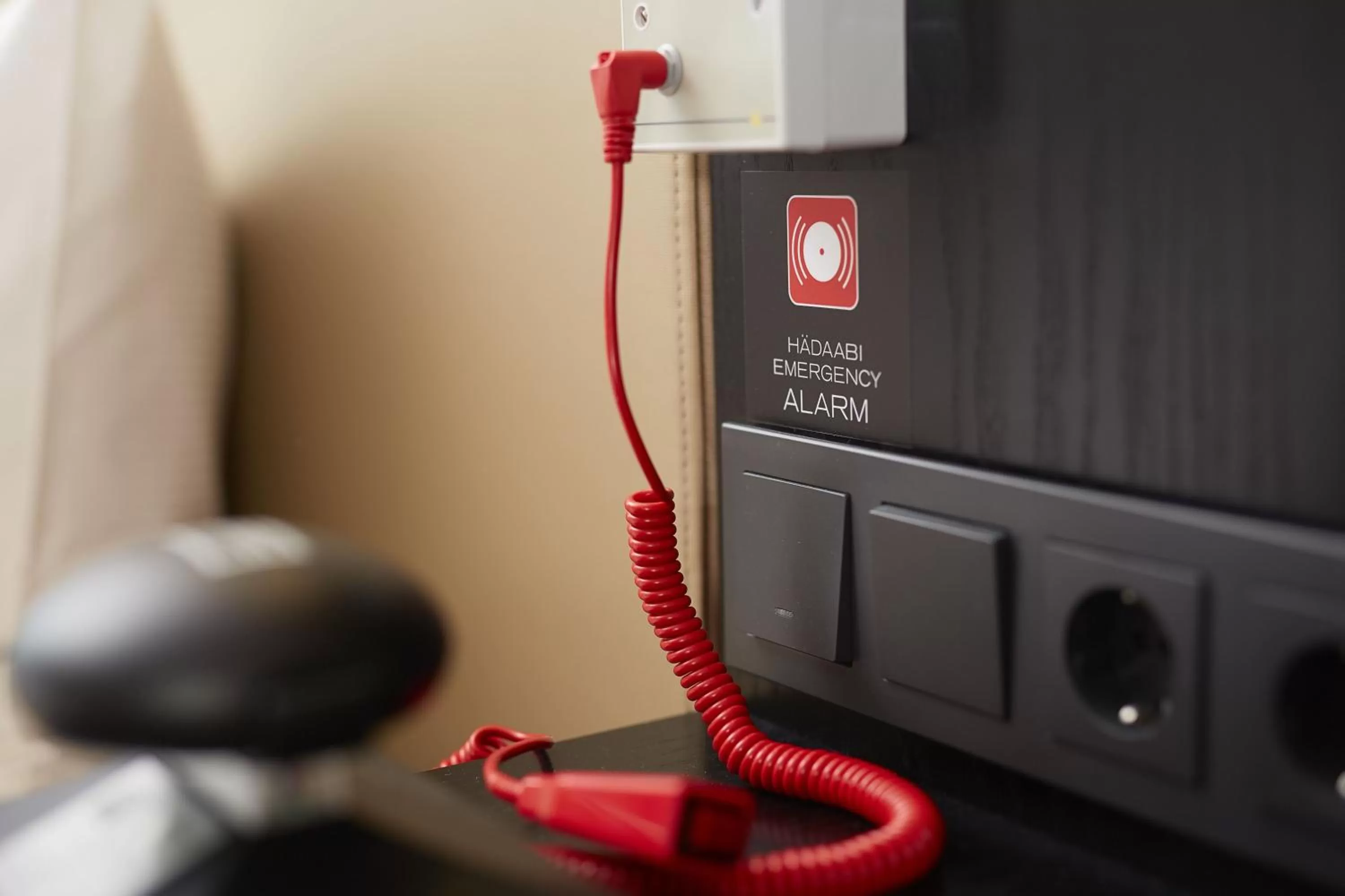 Bedroom in Hilton Tallinn Park