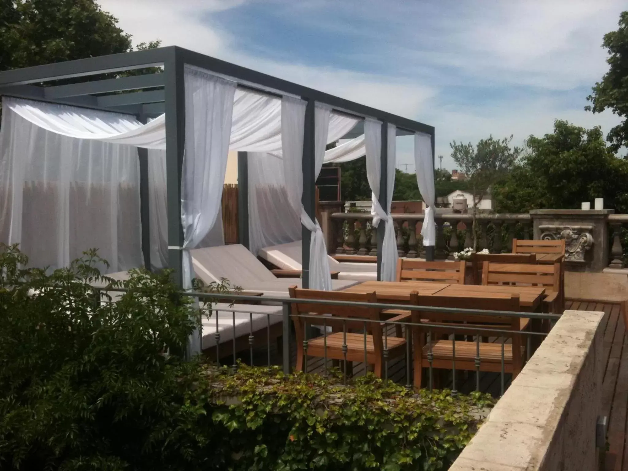 Solarium in BENS L'Hôtel Palermo