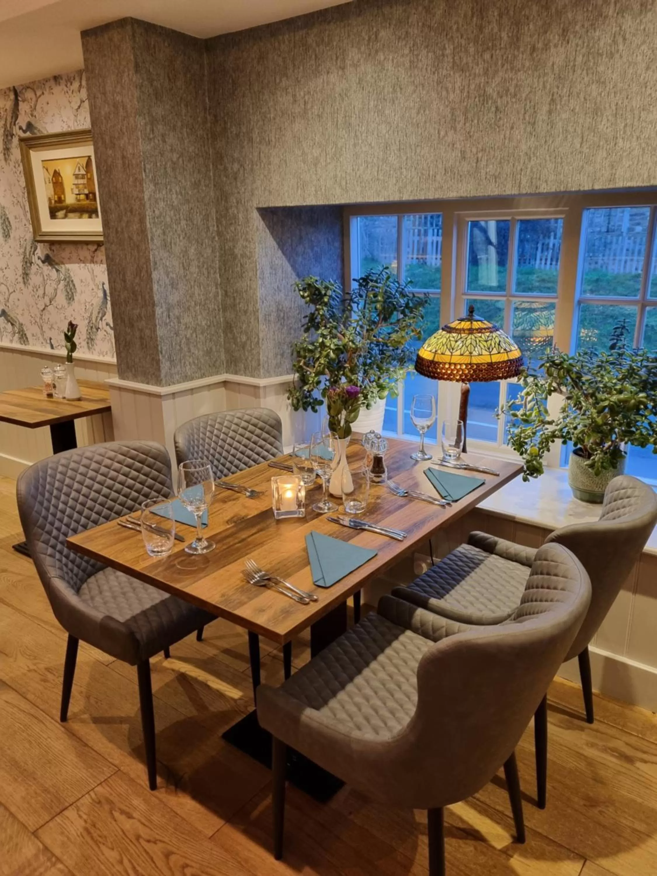 Dining area, Restaurant/Places to Eat in White Horse Inn & Restaurant