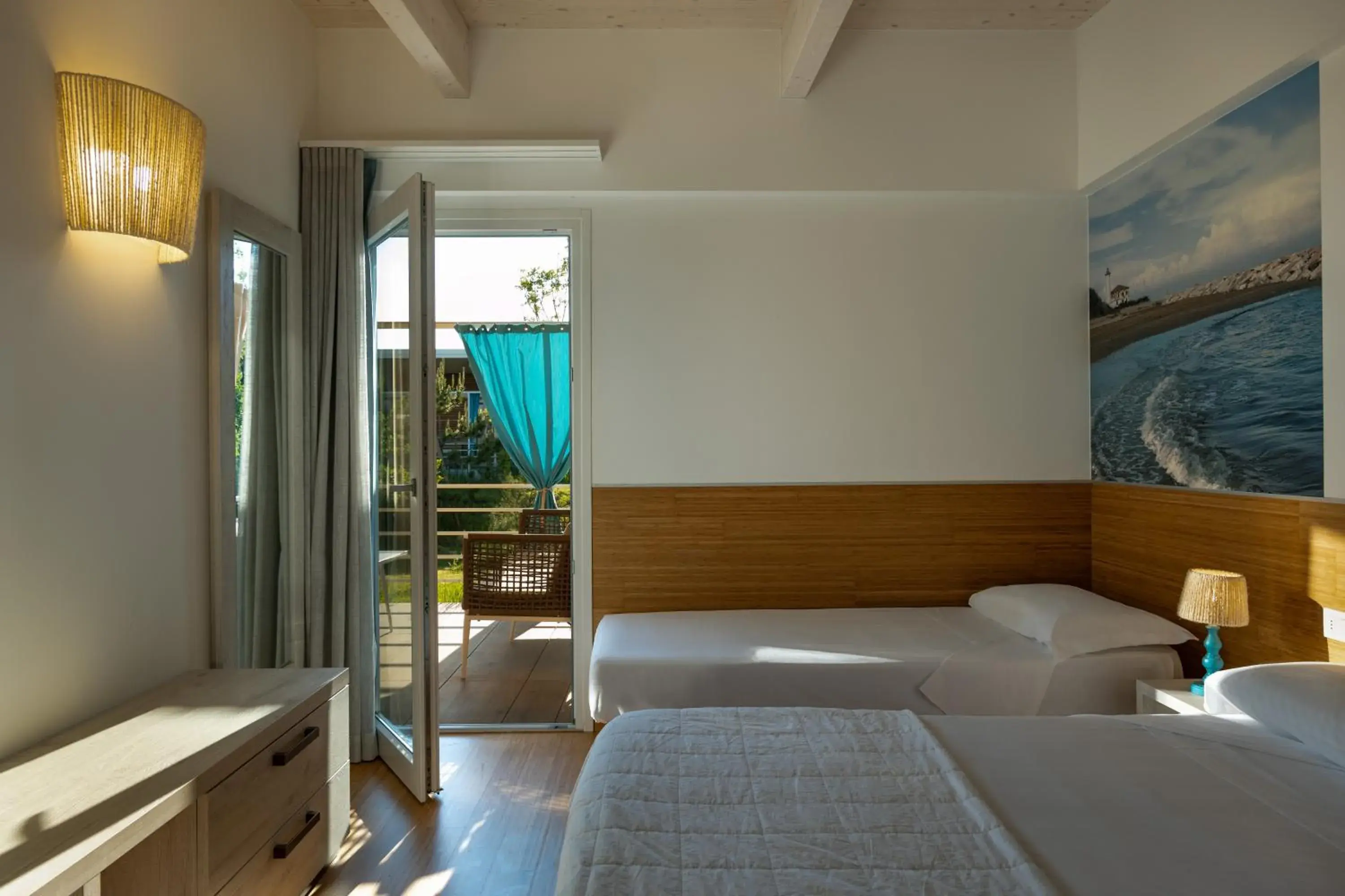 Bed in Lino delle Fate Eco Resort