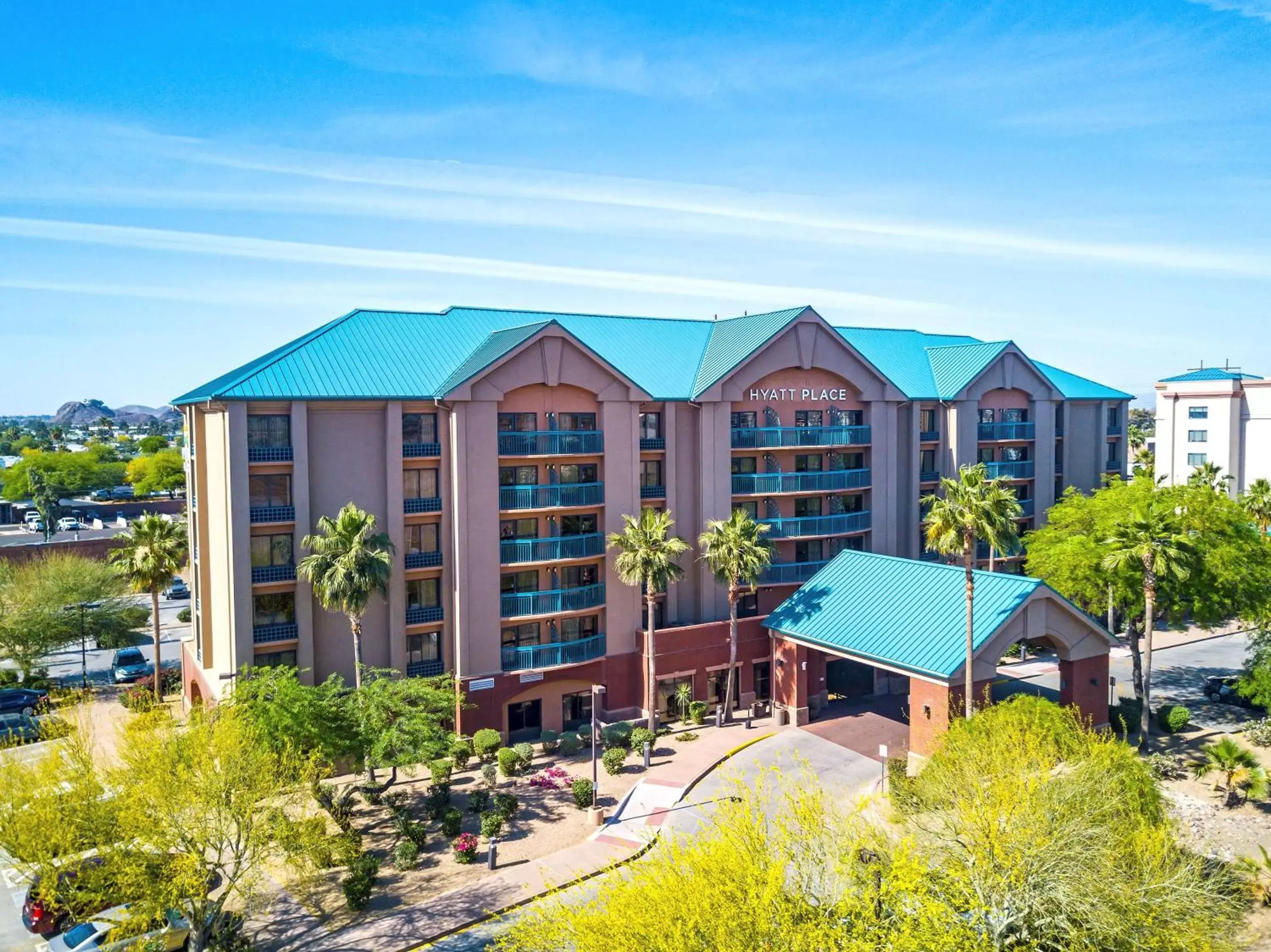 Property Building in Hyatt Place Tempe Phoenix Airport