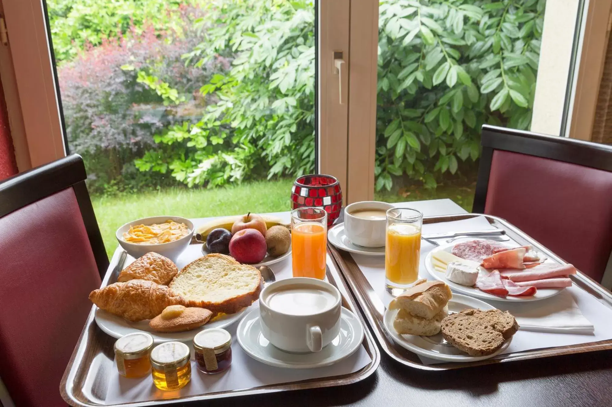Buffet breakfast, Breakfast in The Originals City, Hôtel Aster, Saint-Avold Nord (Inter-Hotel)