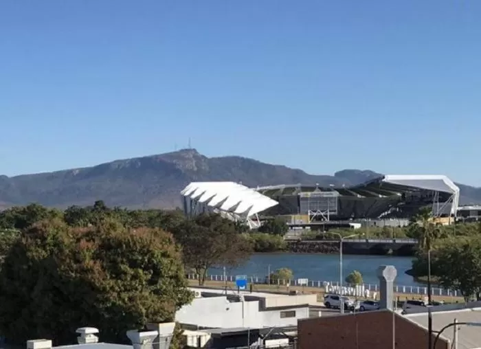 View (from property/room) in Grand Hotel and Apartments Townsville