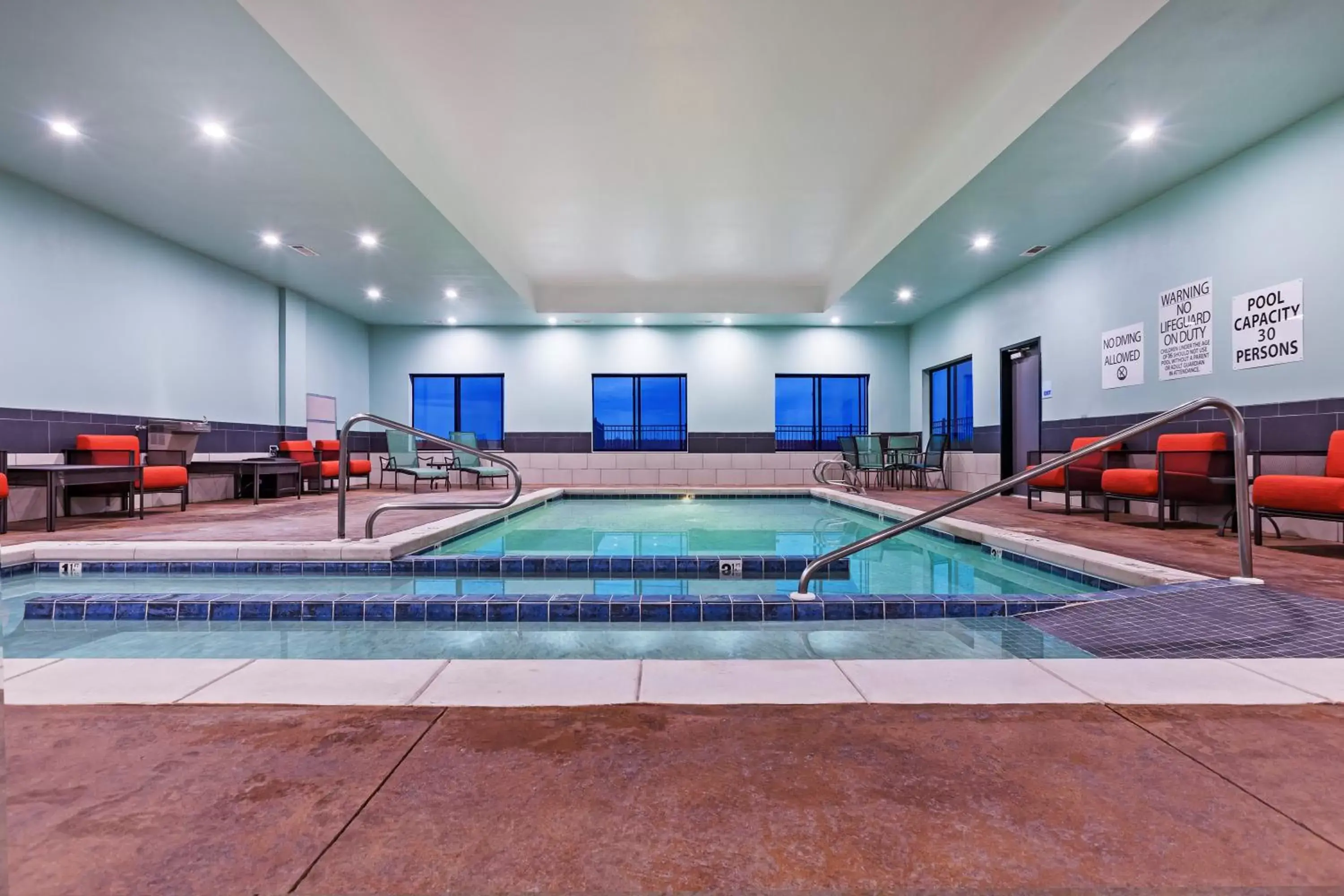 Swimming Pool in Holiday Inn Express & Suites Perryton, an IHG Hotel