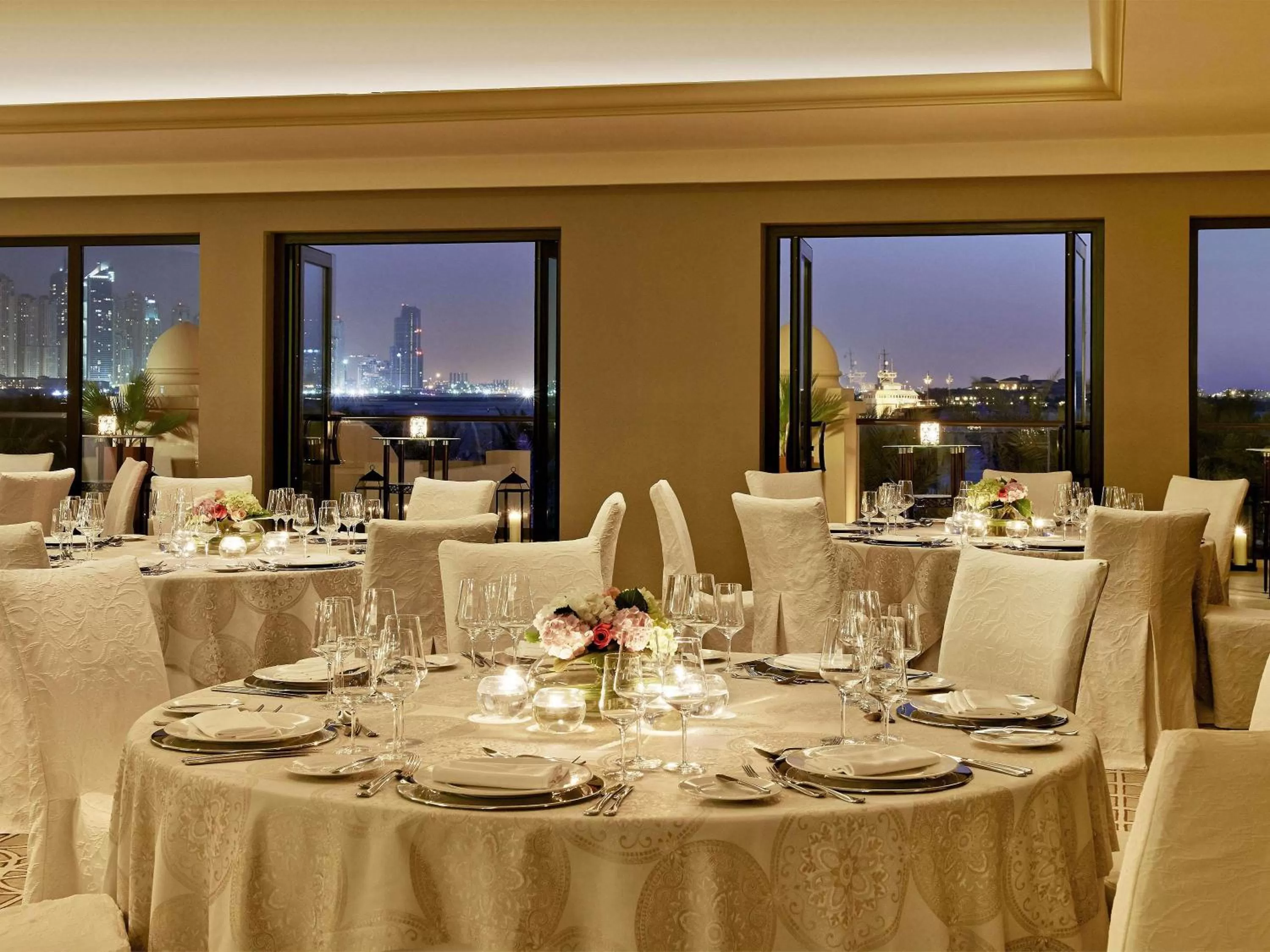 On site in Fairmont The Palm