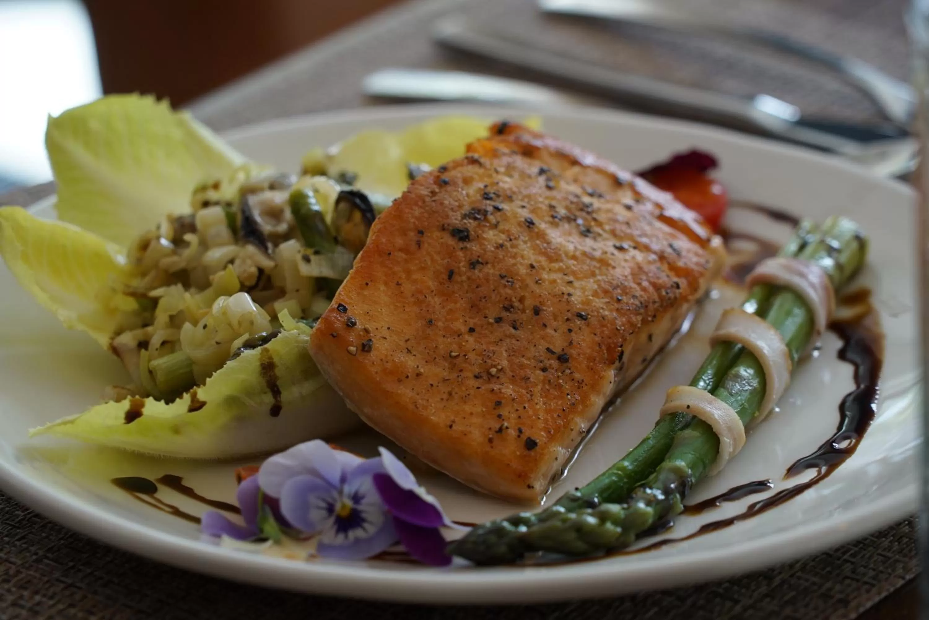 Food in Cottage Puerto Buceo