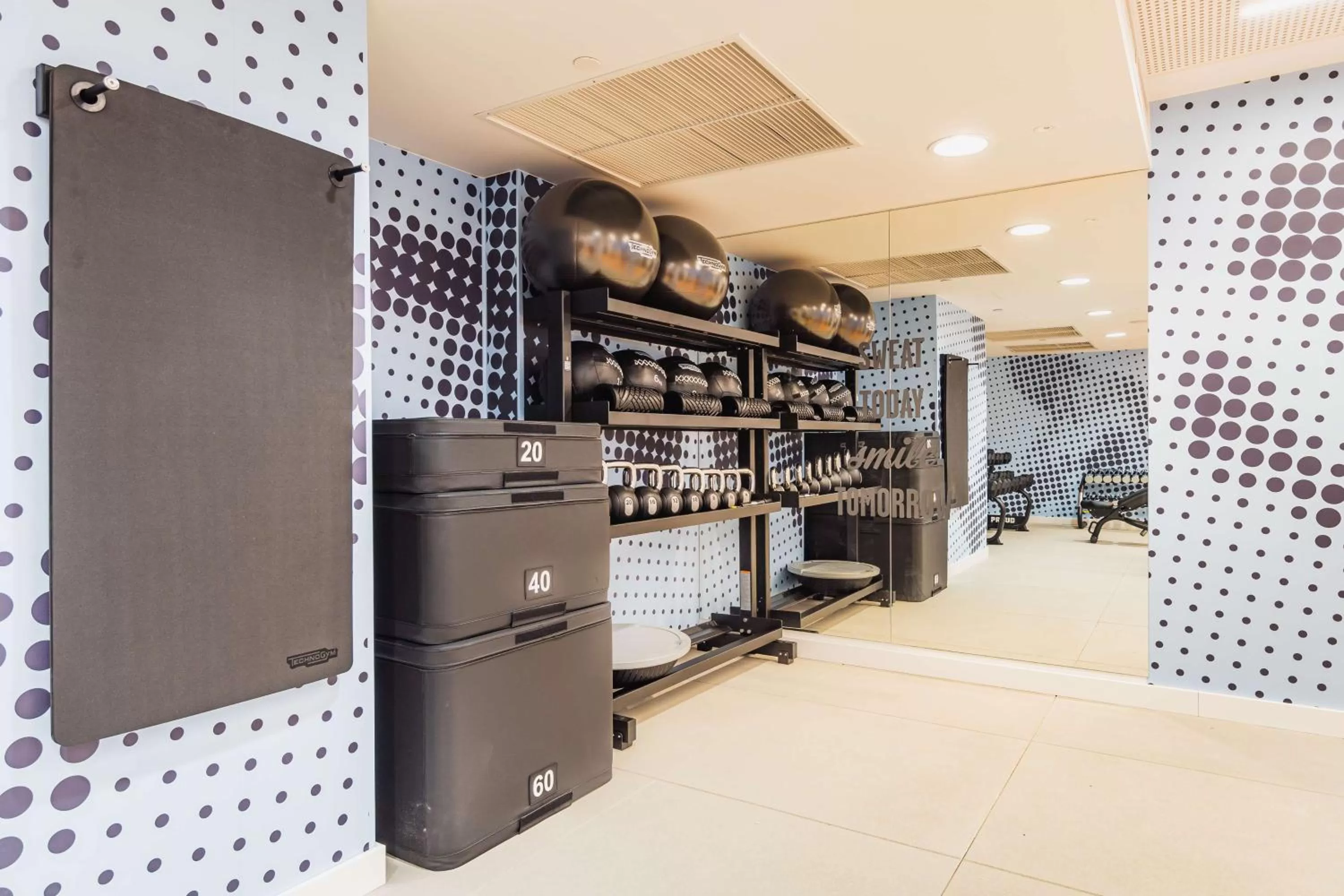 Fitness centre/facilities in Hampton by Hilton Łódź City Center