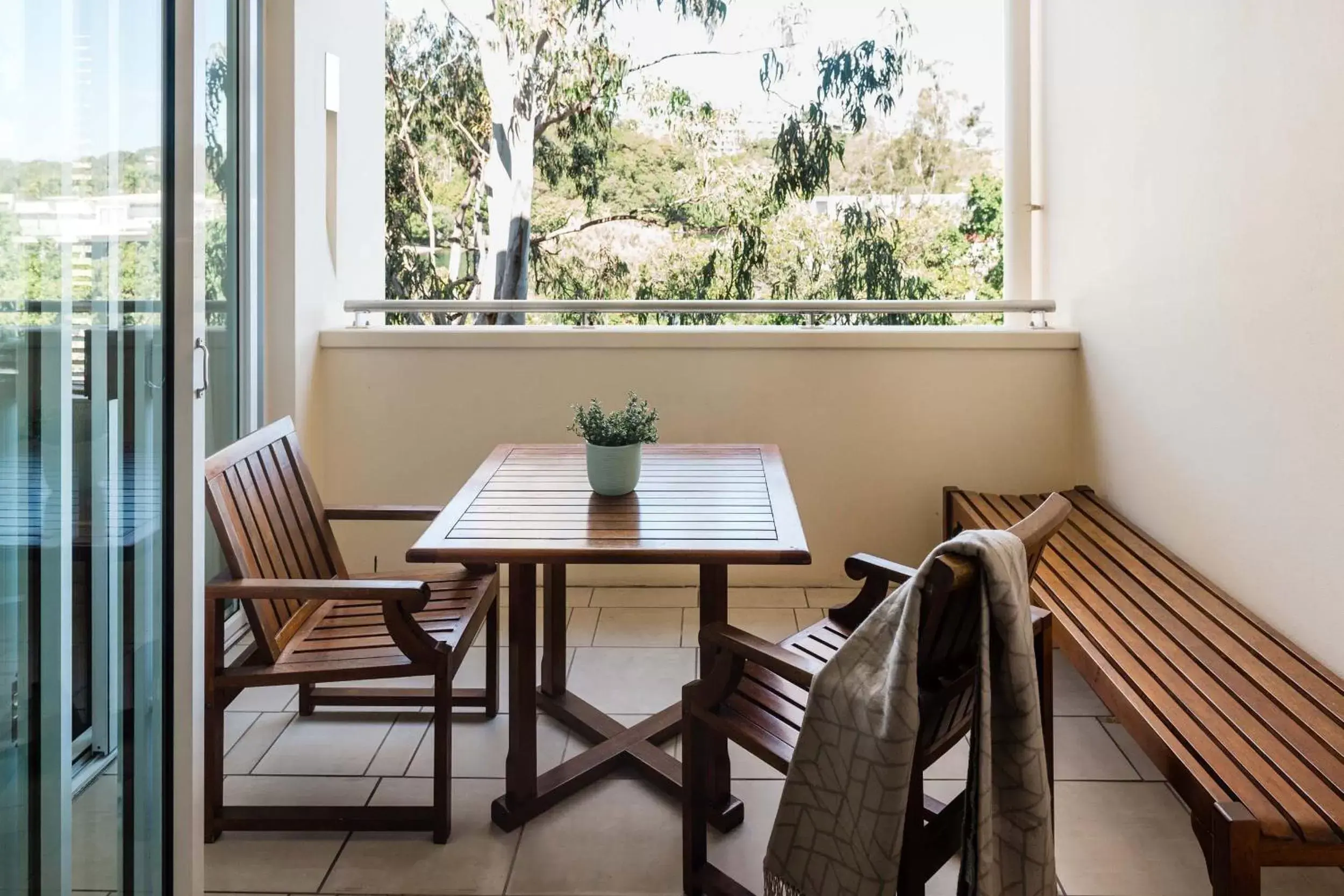 Patio, Balcony/Terrace in The Sebel Noosa