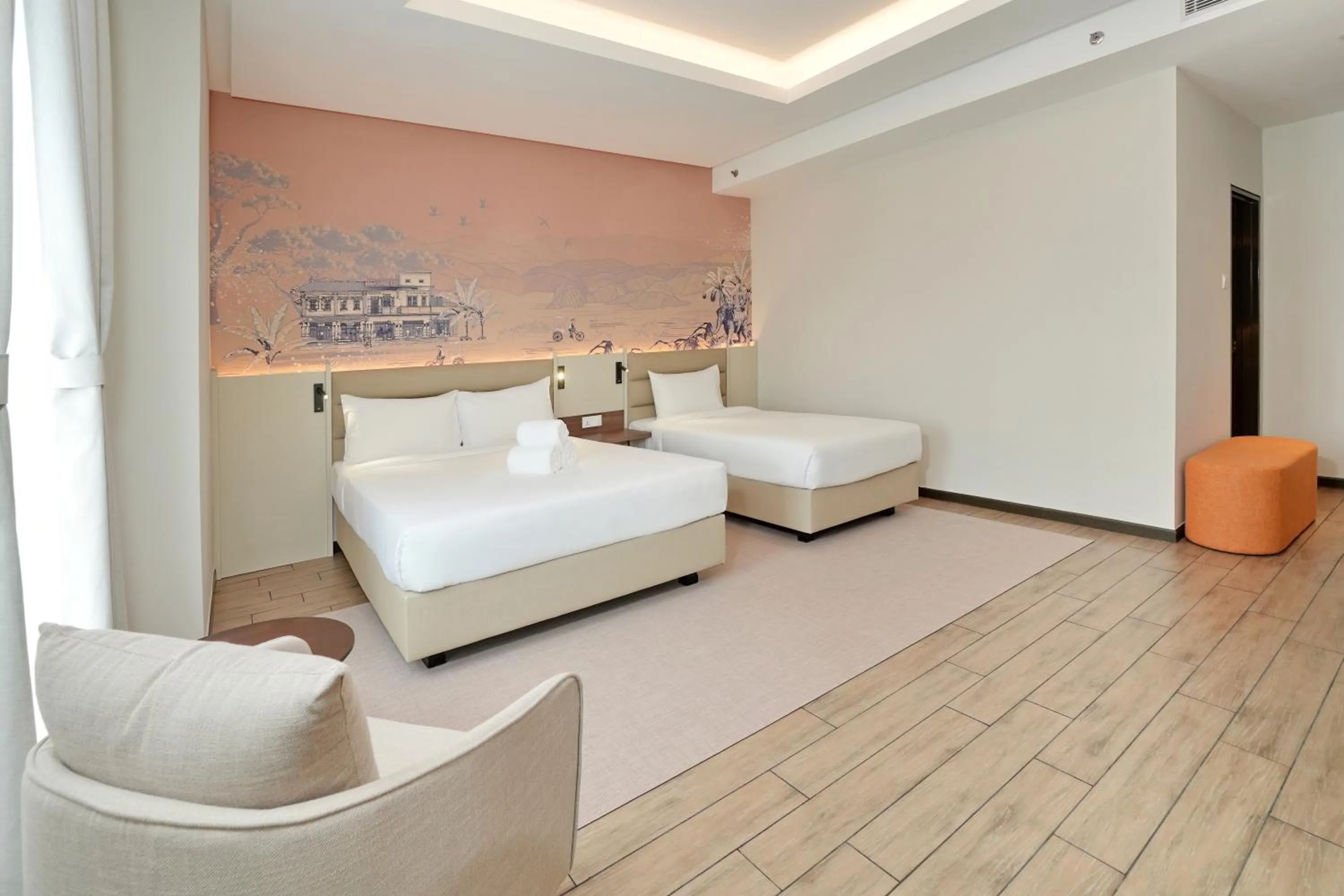 Bed in Cititel Express Ipoh