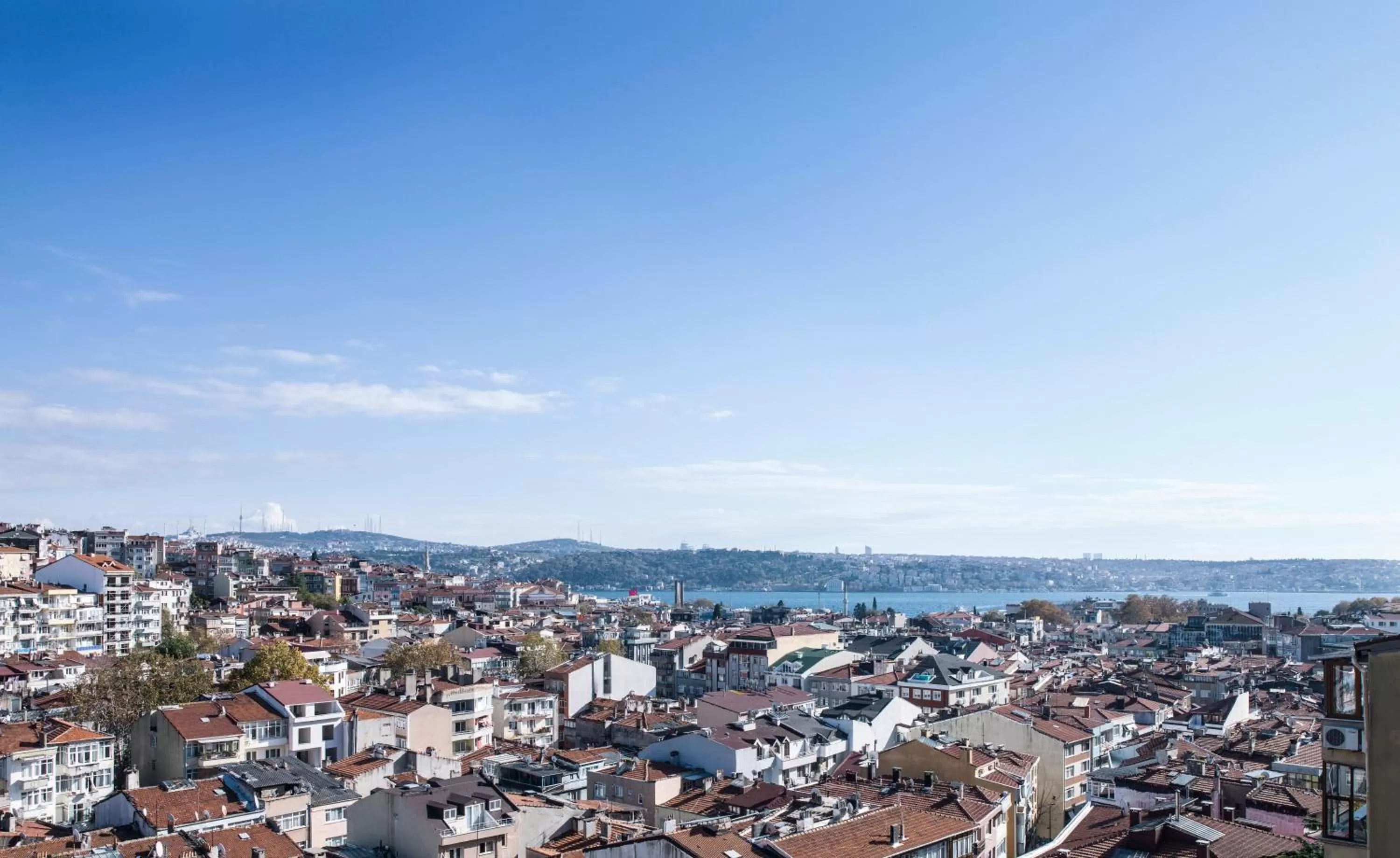 Sea view in Hotel Bosfora