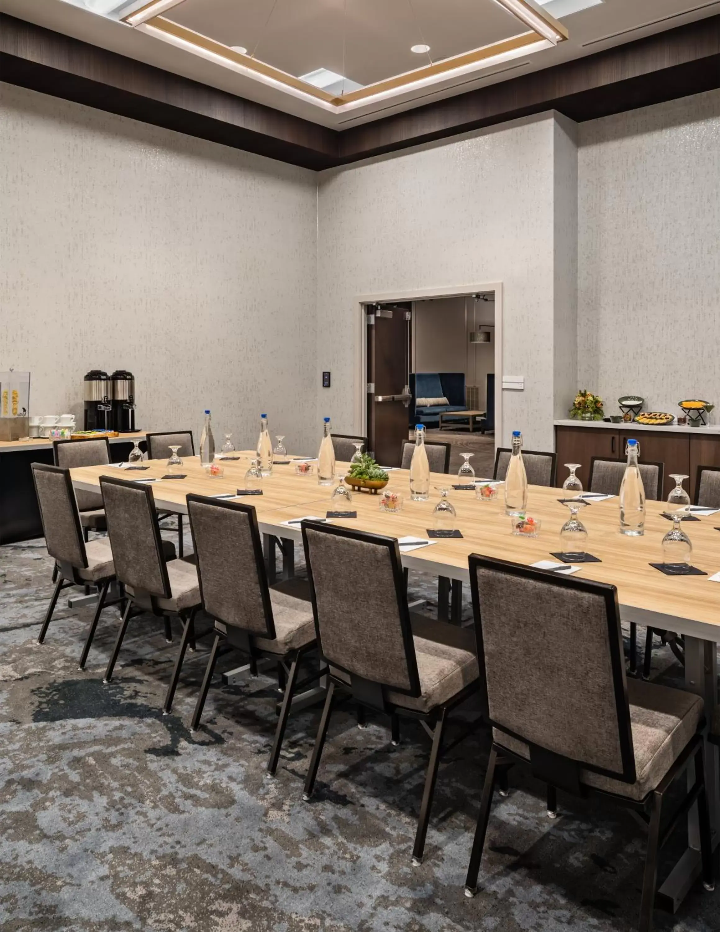 Meeting/conference room, Restaurant/Places to Eat in Crowne Plaza - North Augusta, an IHG Hotel