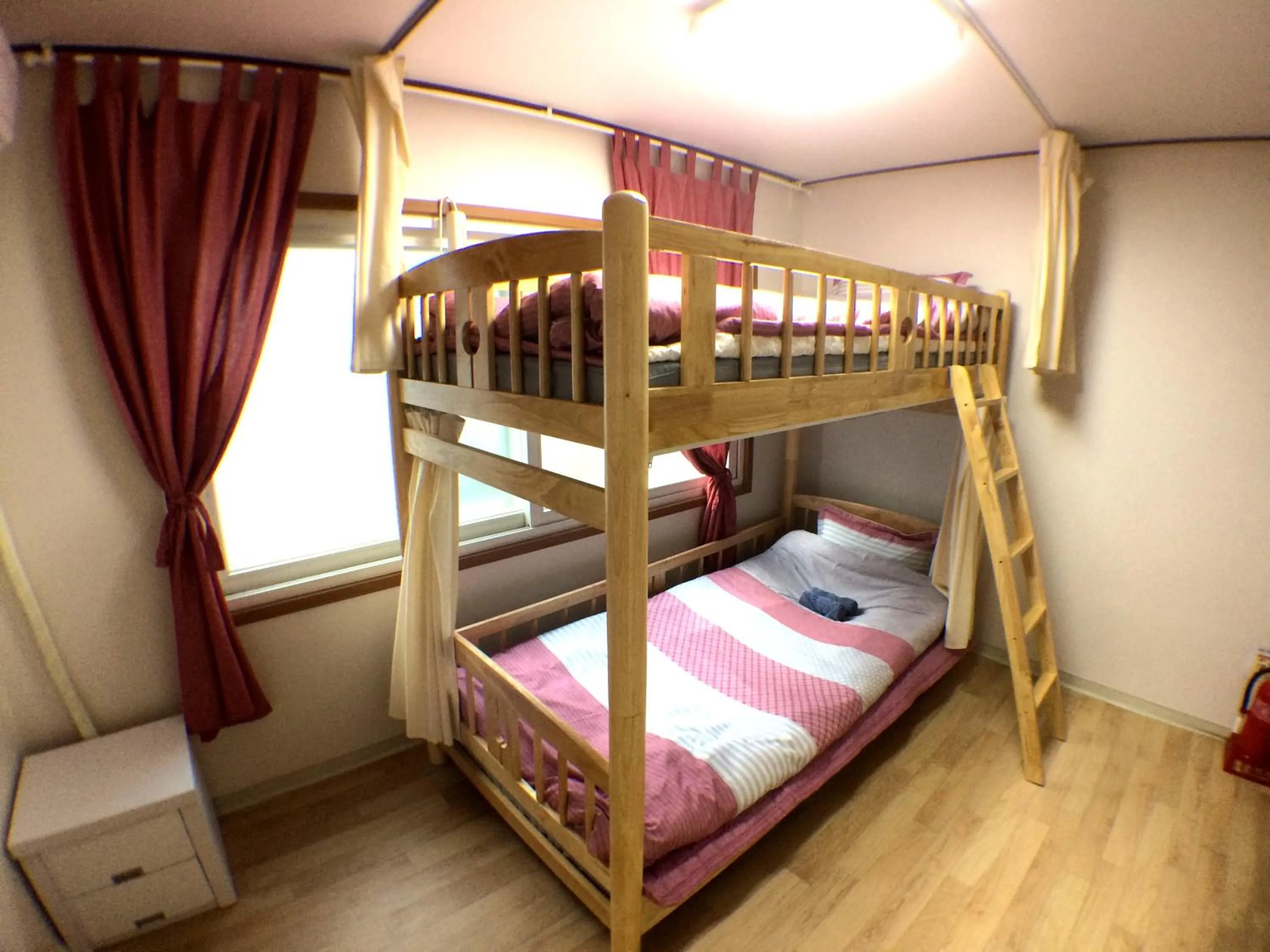 Bedroom, Bed in Jeong House