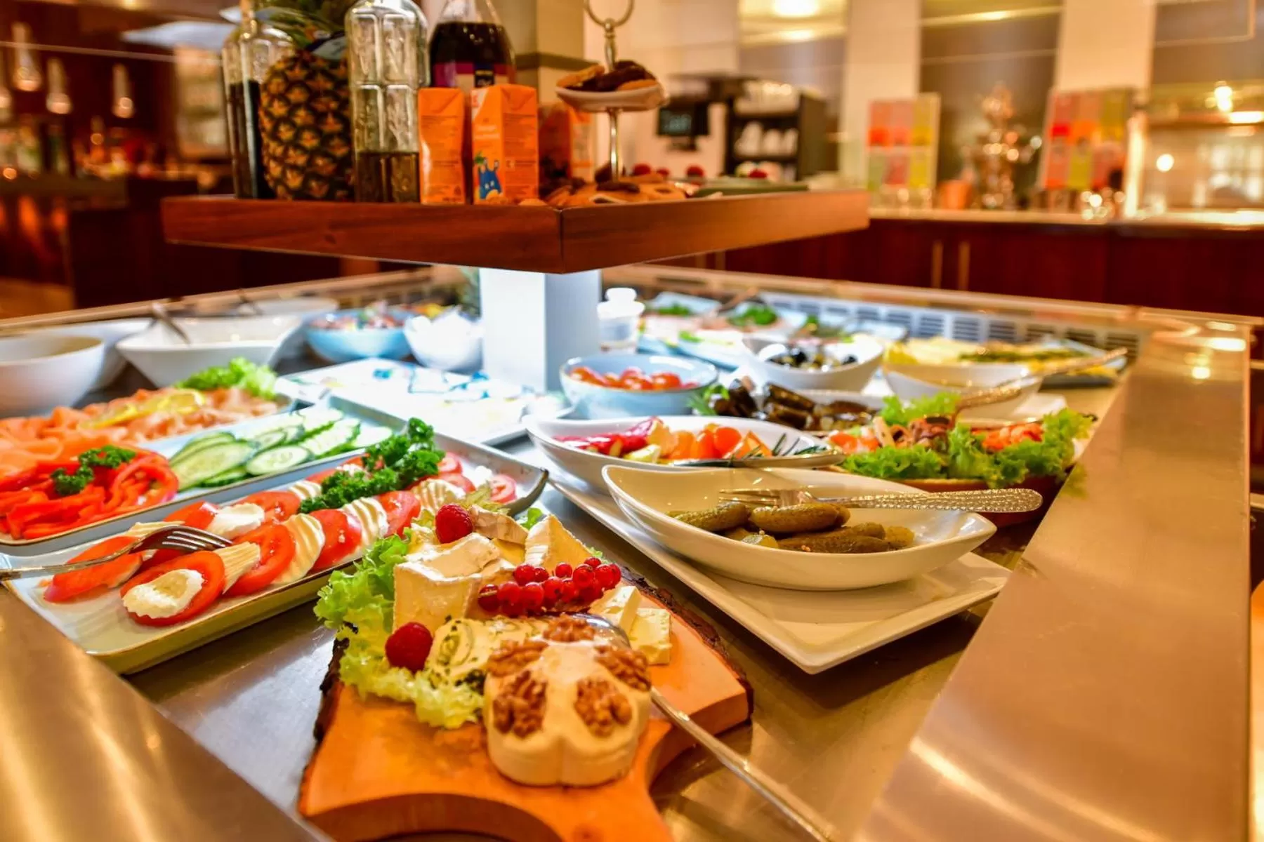 Food and drinks in STADT HOTEL Iserlohn