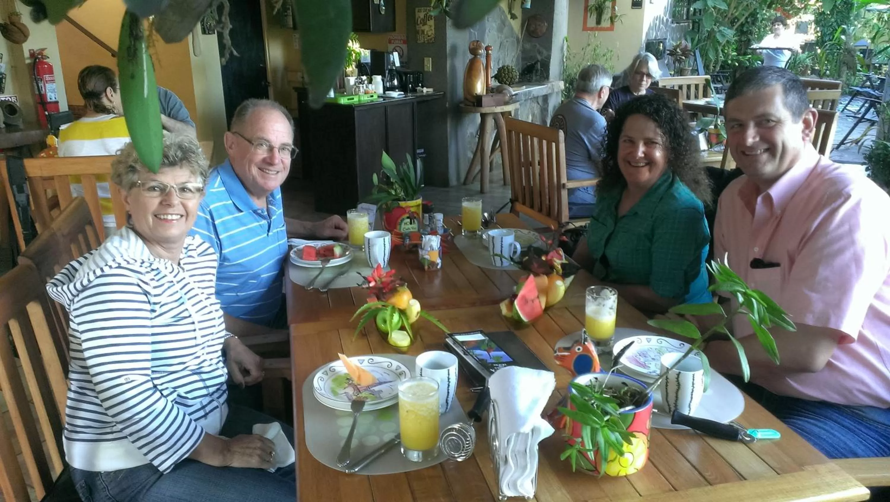 Breakfast in Pura Vida Hotel