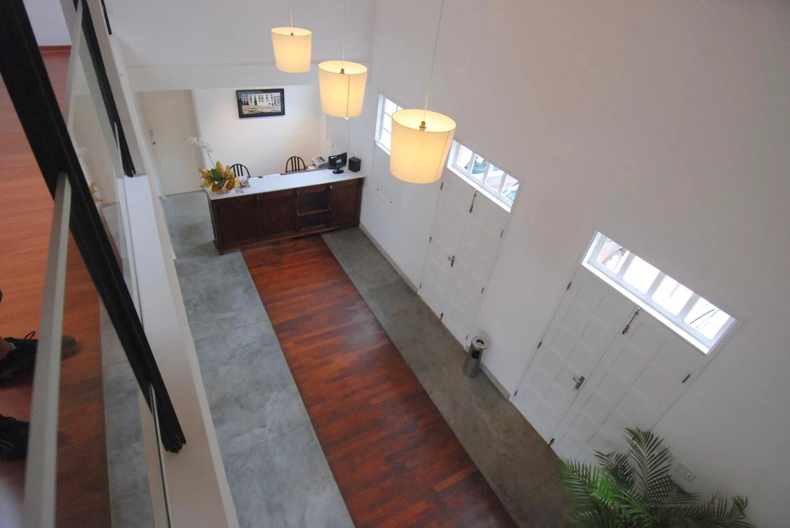 Lobby or reception in Pousada Dos Ofícios