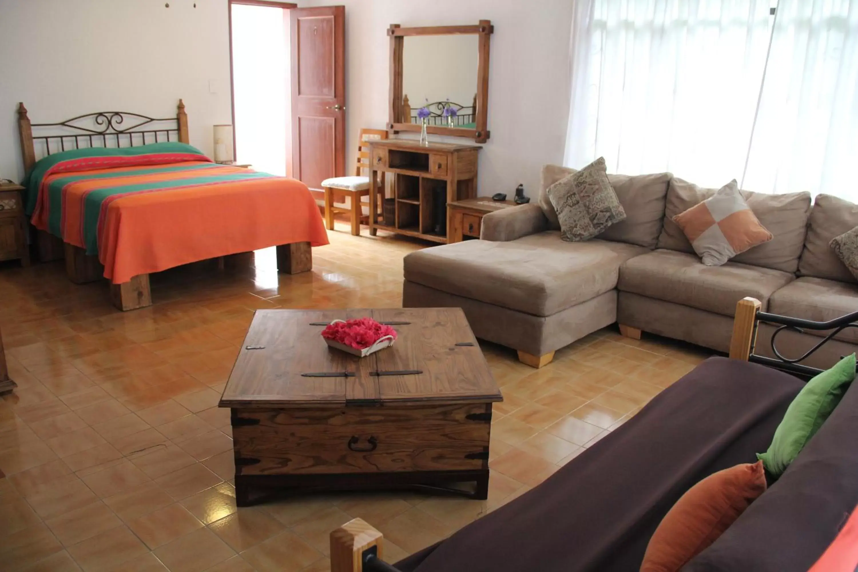 Photo of the whole room in Hotel La Villa Real Photo of the whole room in Hotel La Villa Real