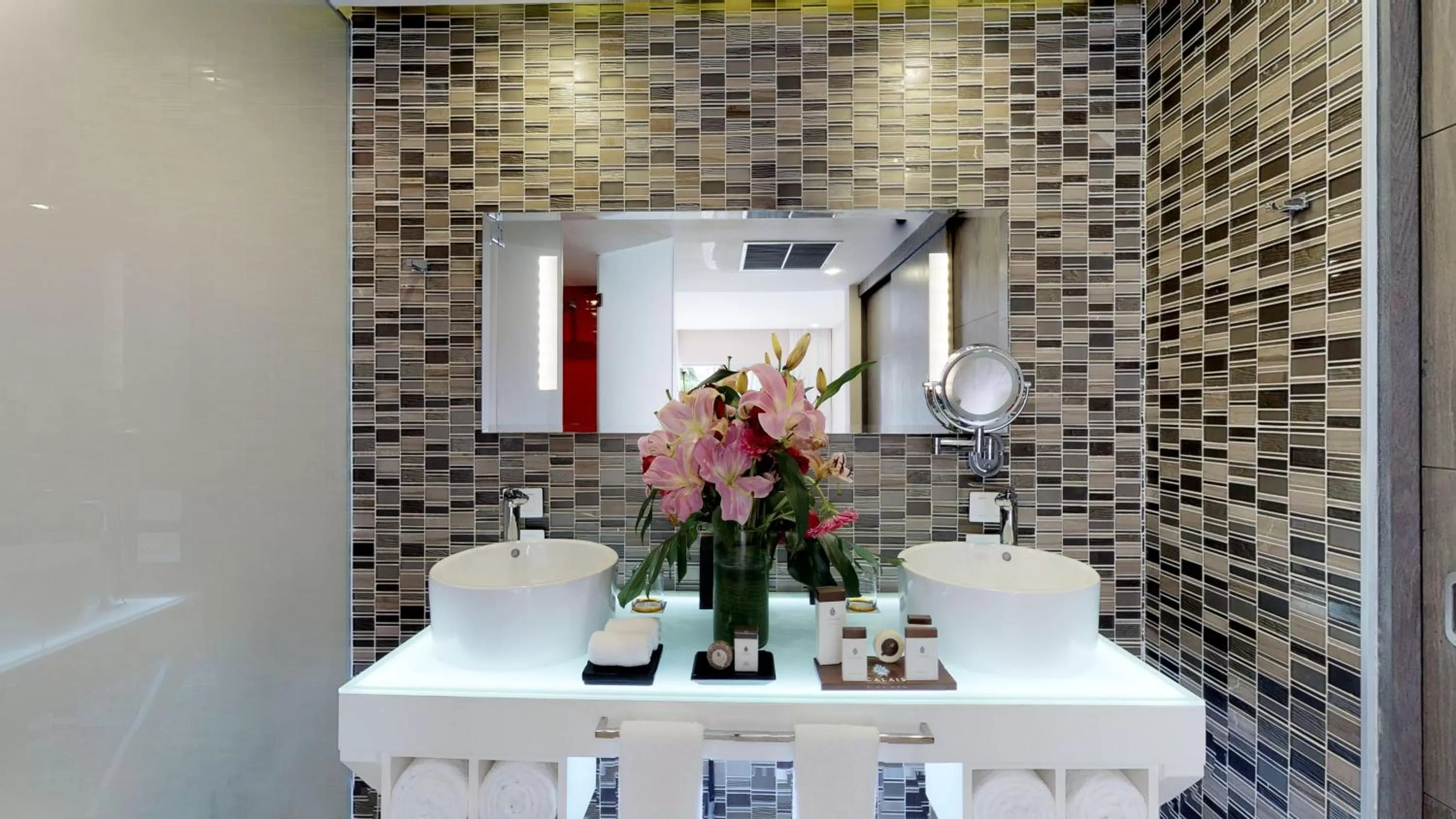 Bathroom in The Fives Beach Hotel & Residences - All Senses Inclusive