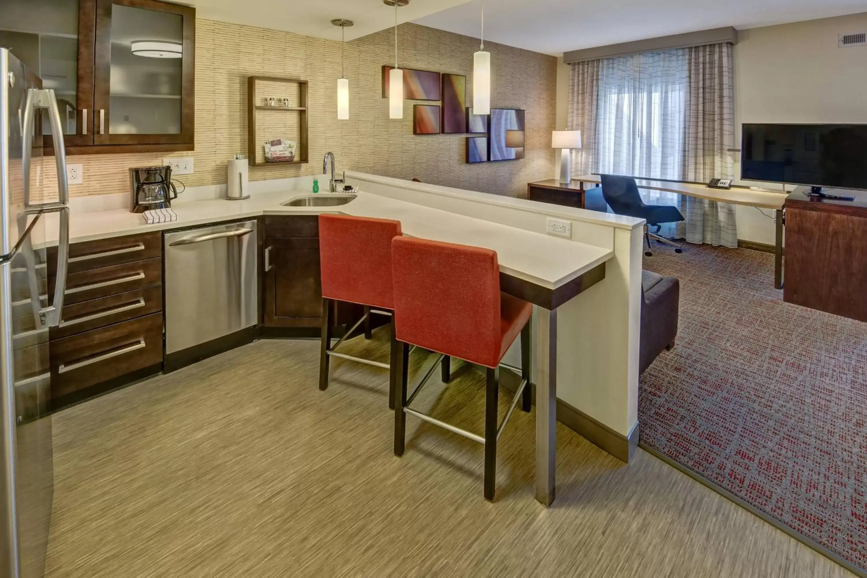 Kitchen or kitchenette, Kitchen/Kitchenette in Residence Inn by Marriott Blacksburg-University