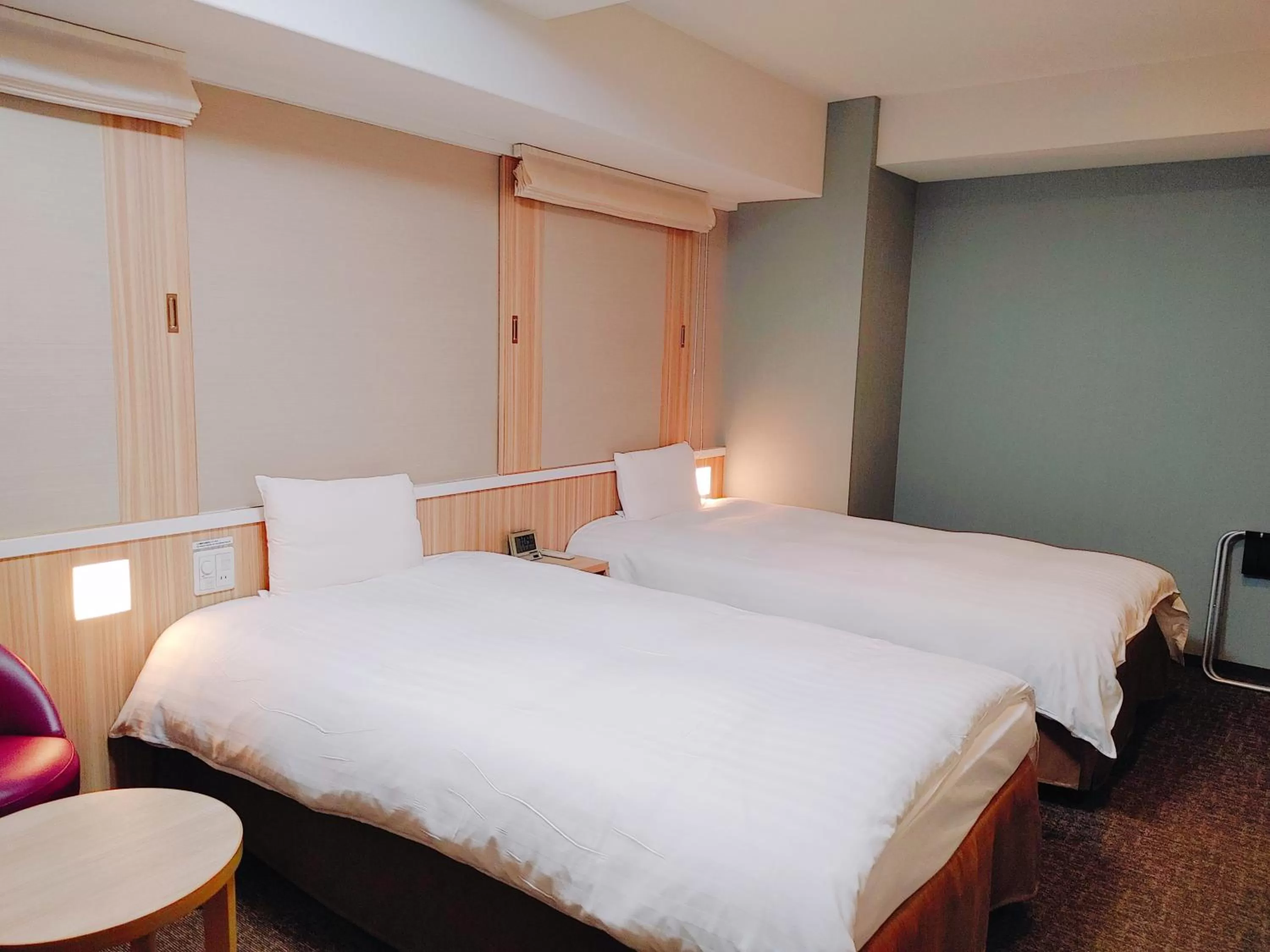 Bed in Dormy Inn Express Matsue
