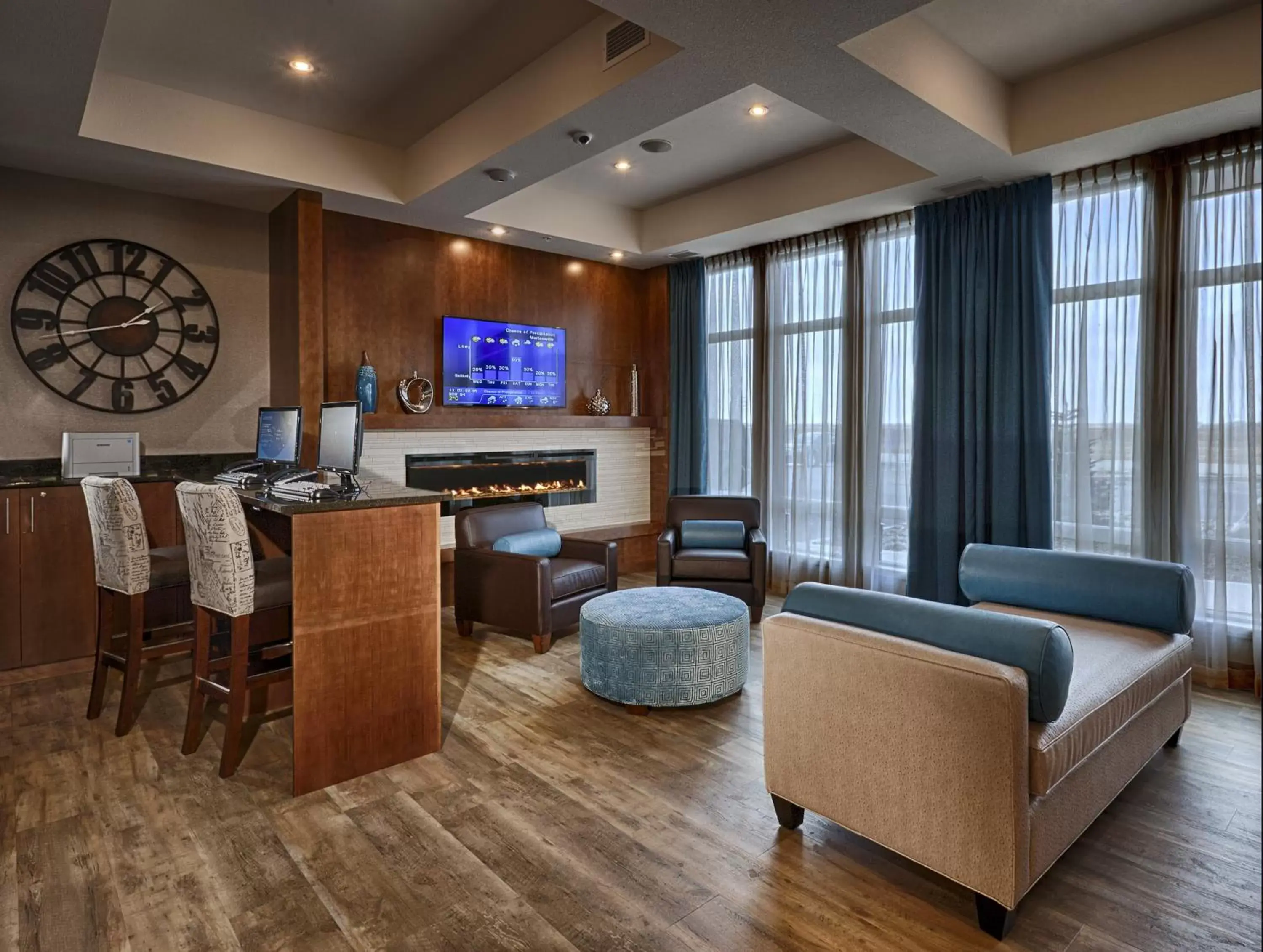 Living room in Canalta Selkirk