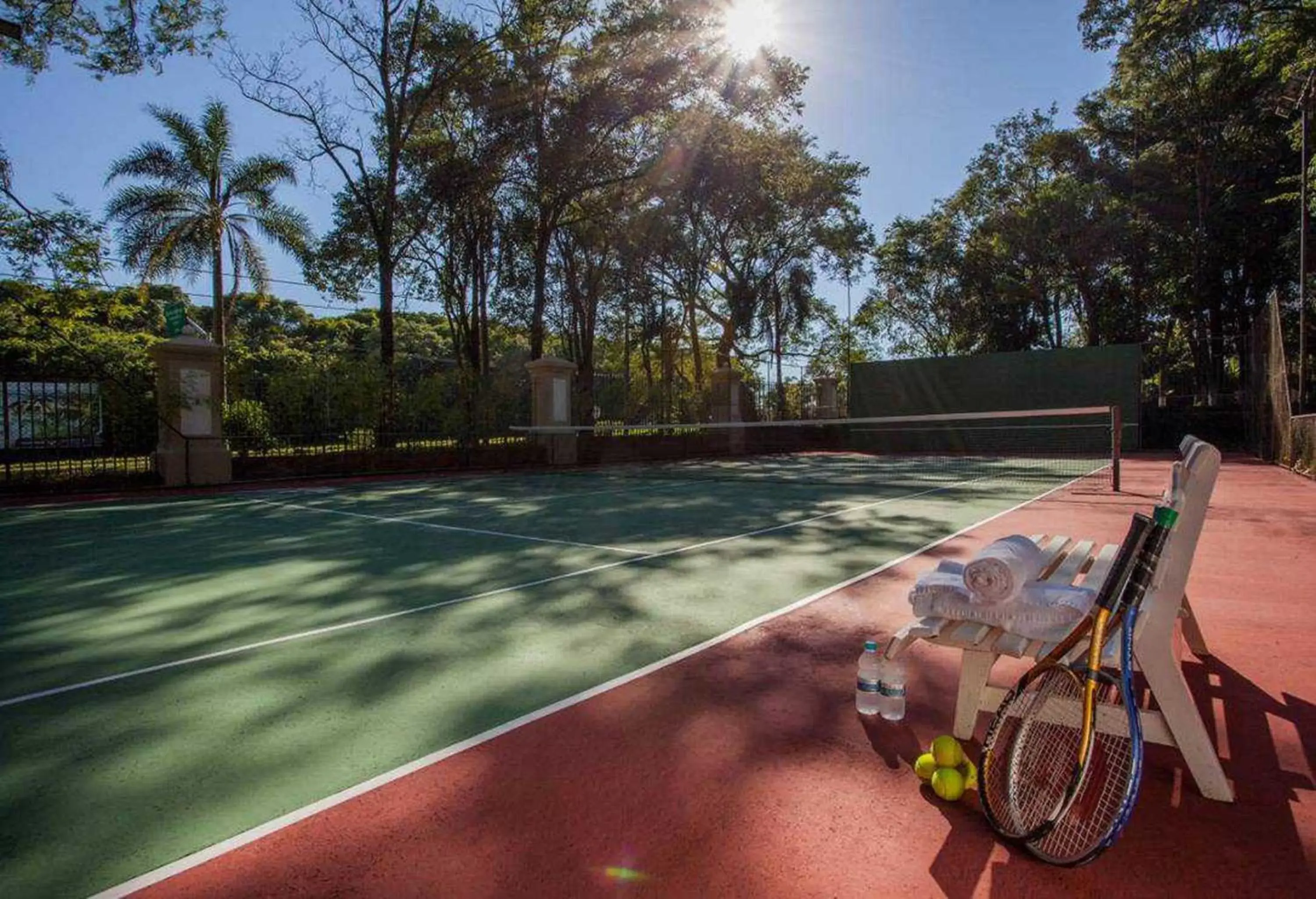 Tennis court, Other Activities in Sanma Hotel