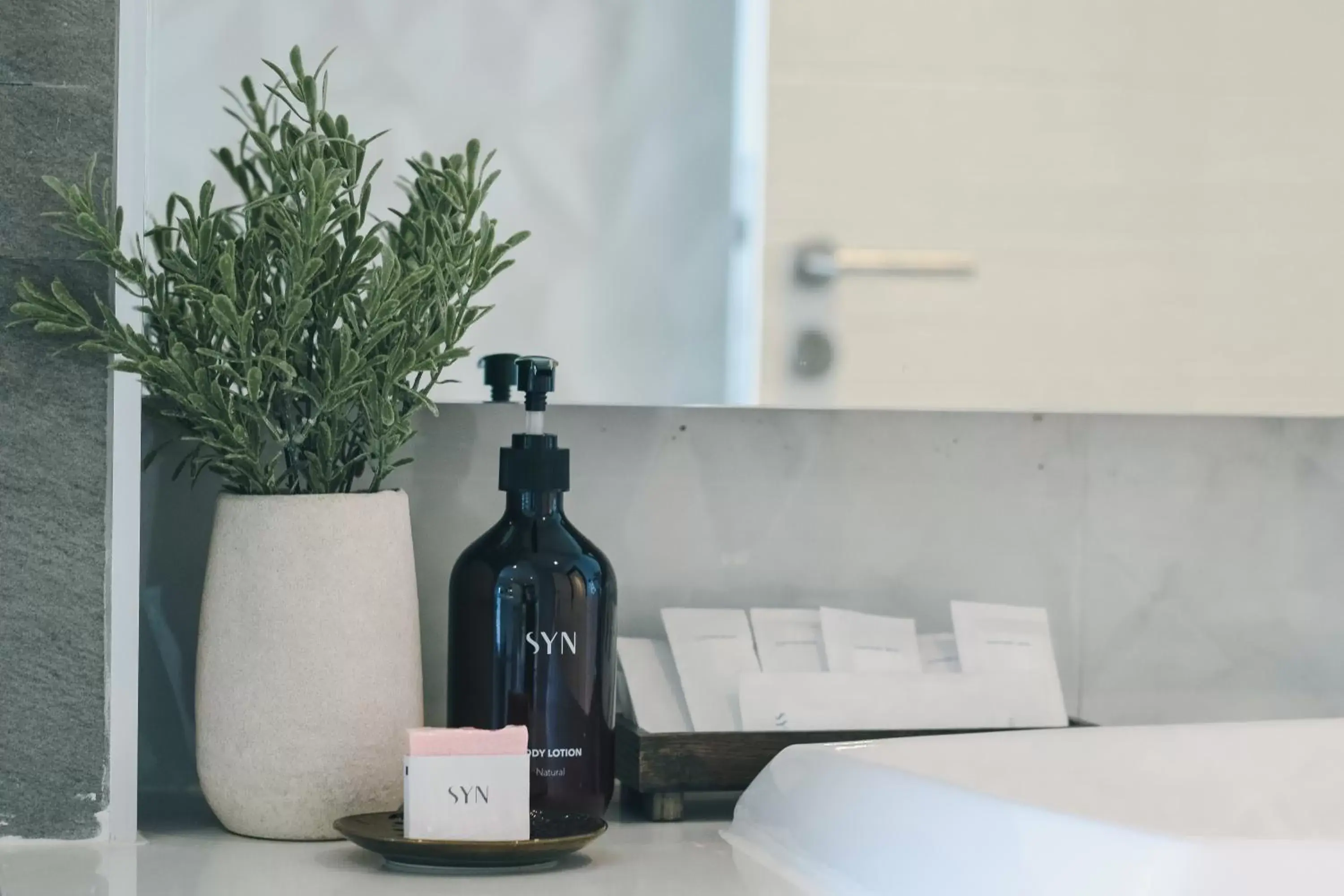 Bathroom in SYN Boutique Hotel