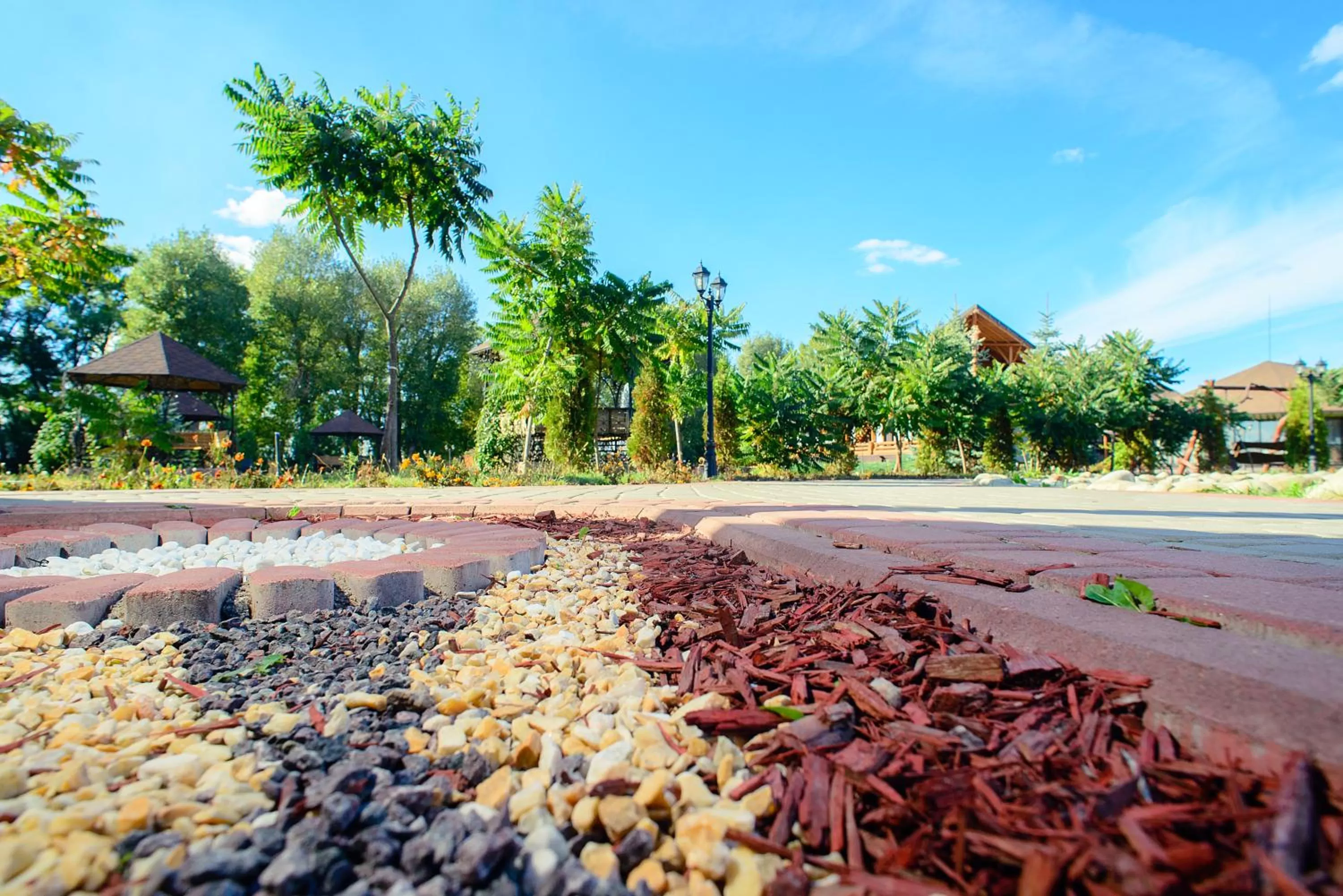 Natural landscape, Beach in Petrovskyi Brovar