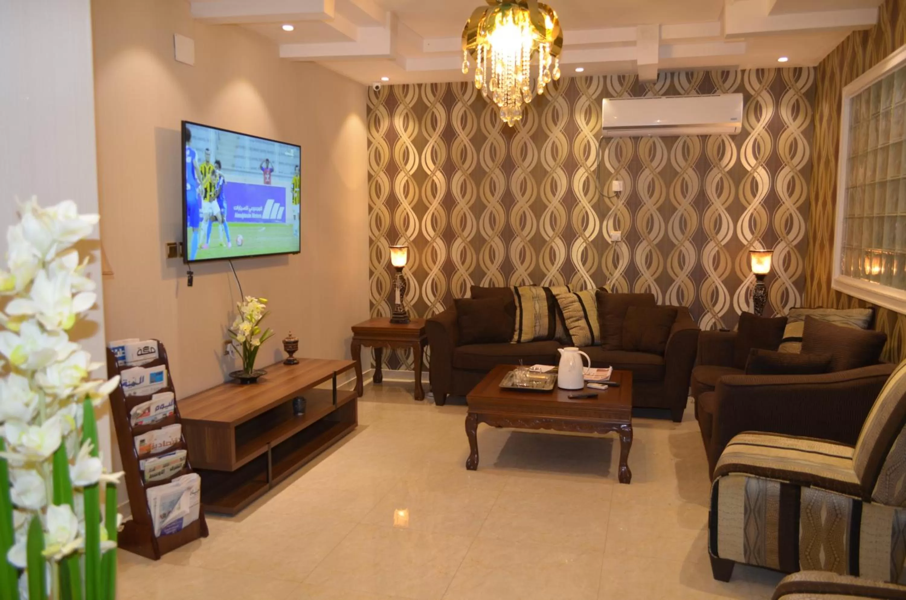 Communal lounge/ TV room in Holiday Season