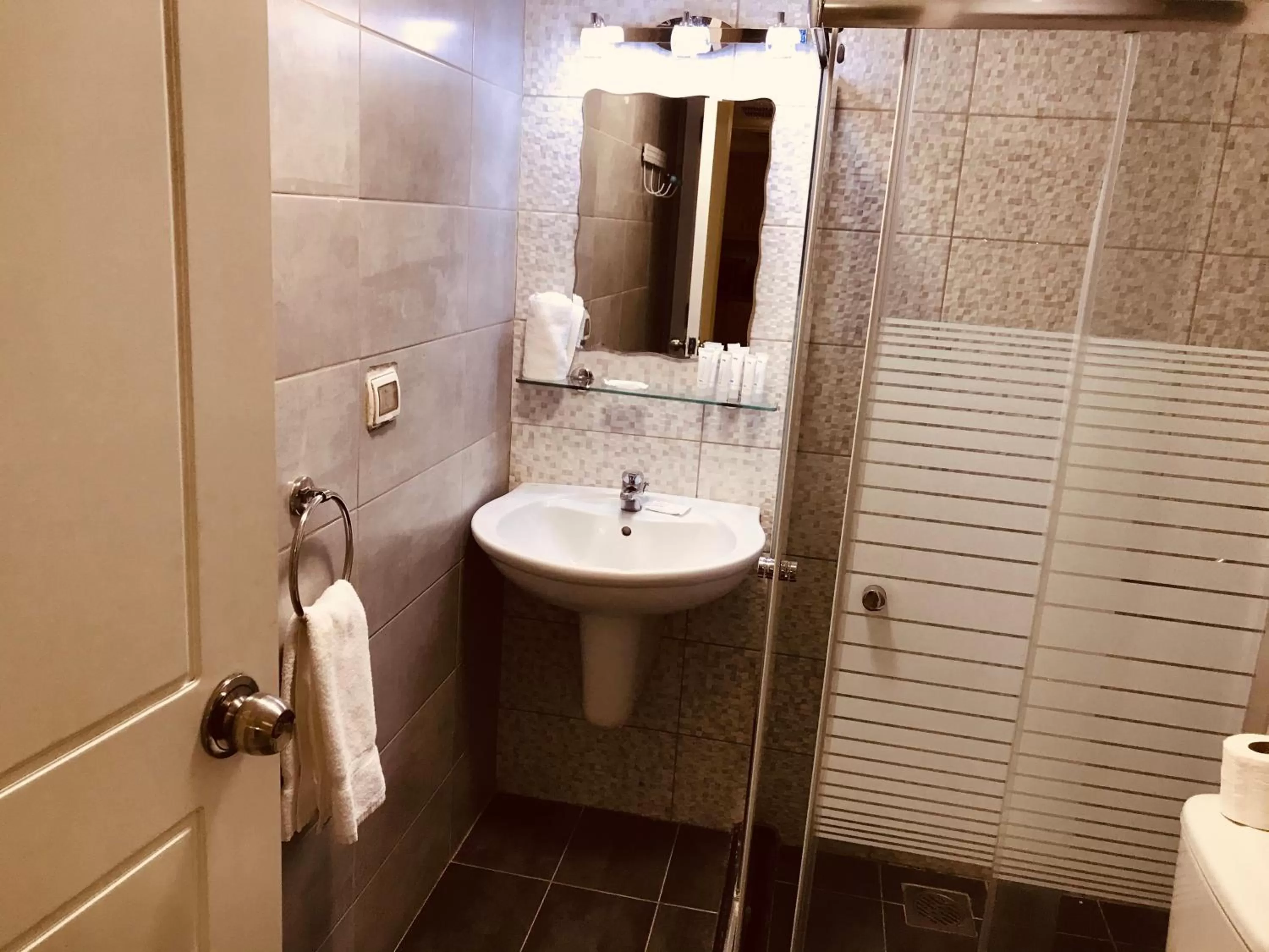 Shower in Tala Bay Residence - Families Only
