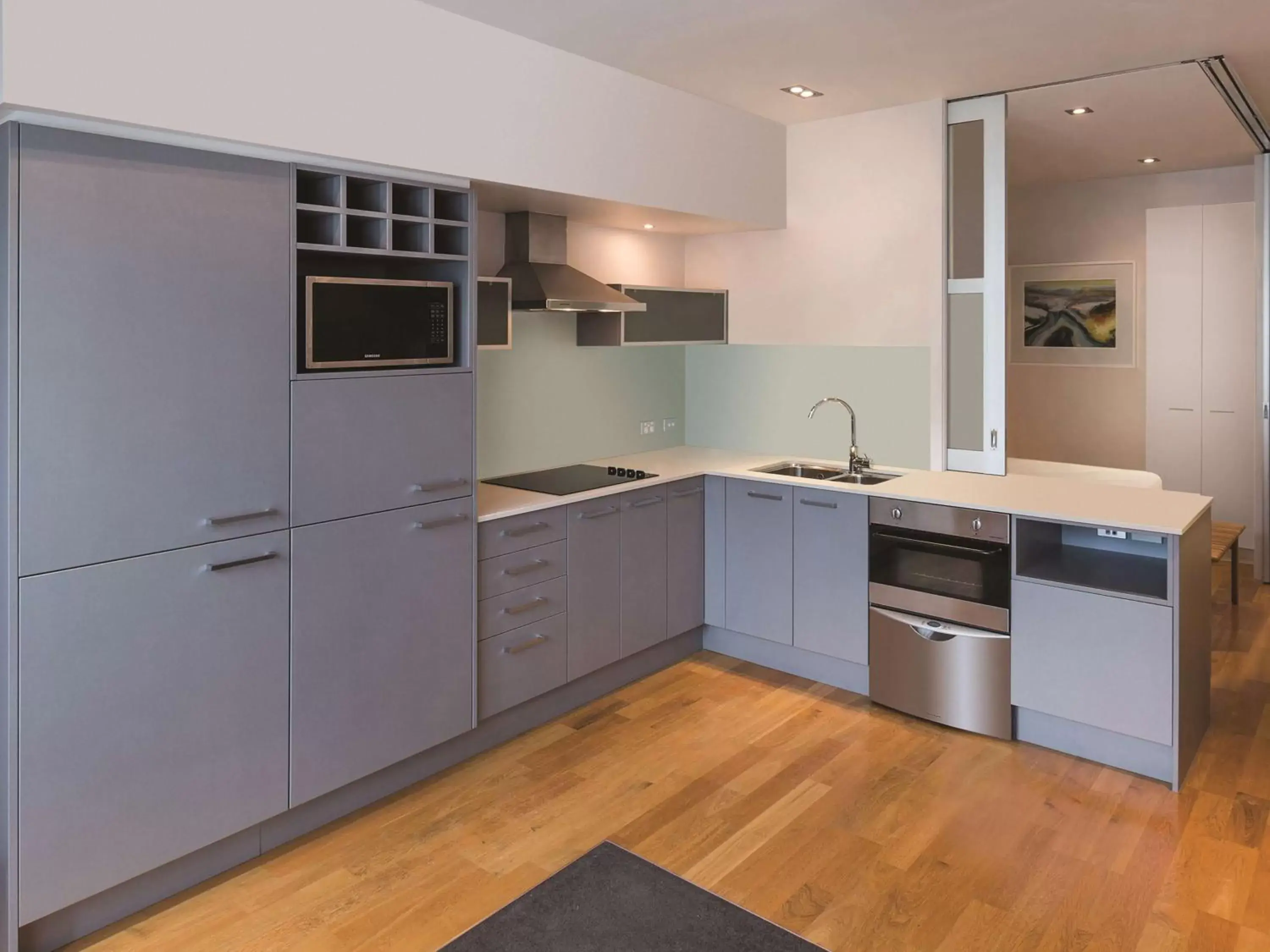 Kitchen or kitchenette, Kitchen/Kitchenette in Adina Apartment Hotel Auckland Britomart