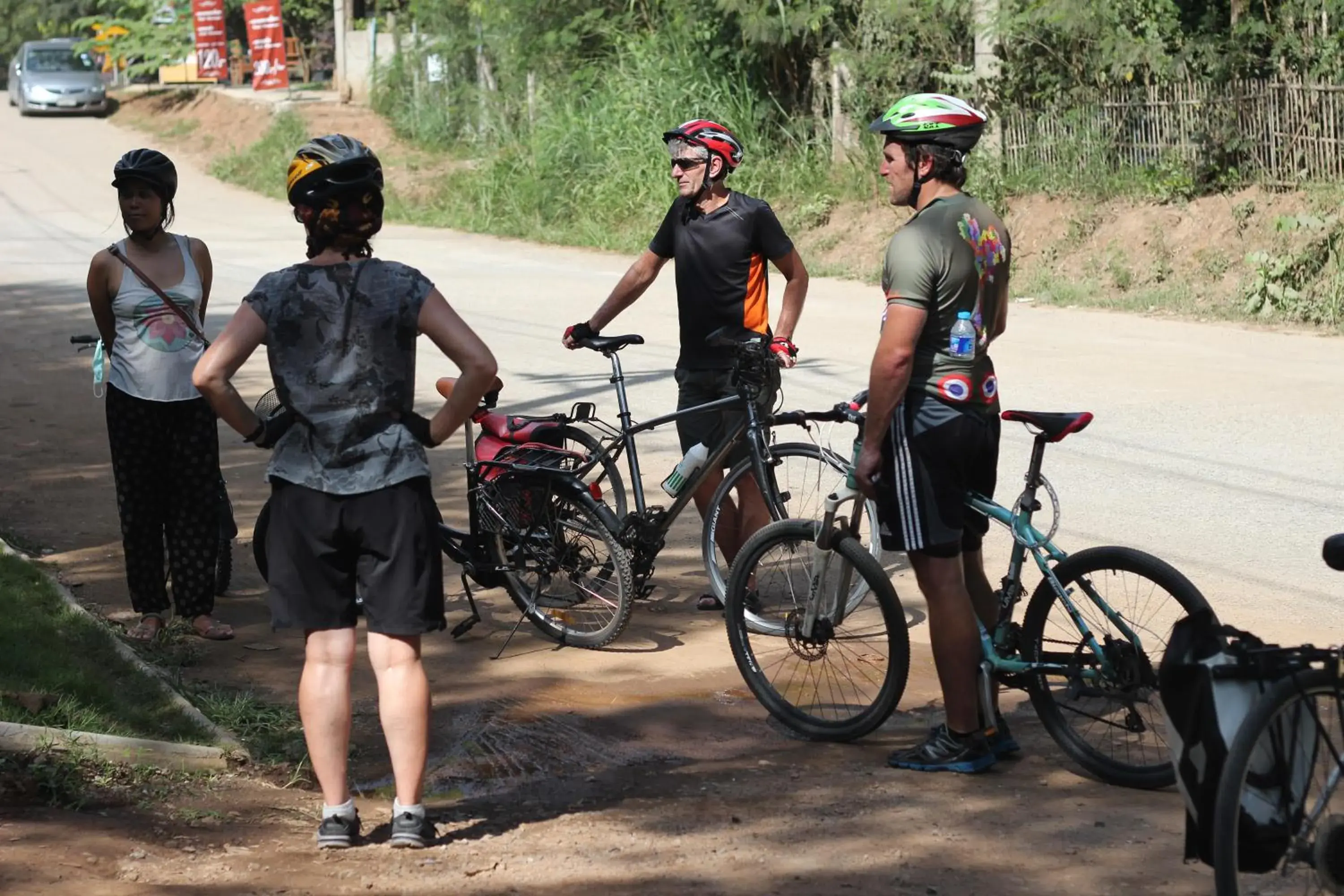 Cycling, Biking in Foresta Villa