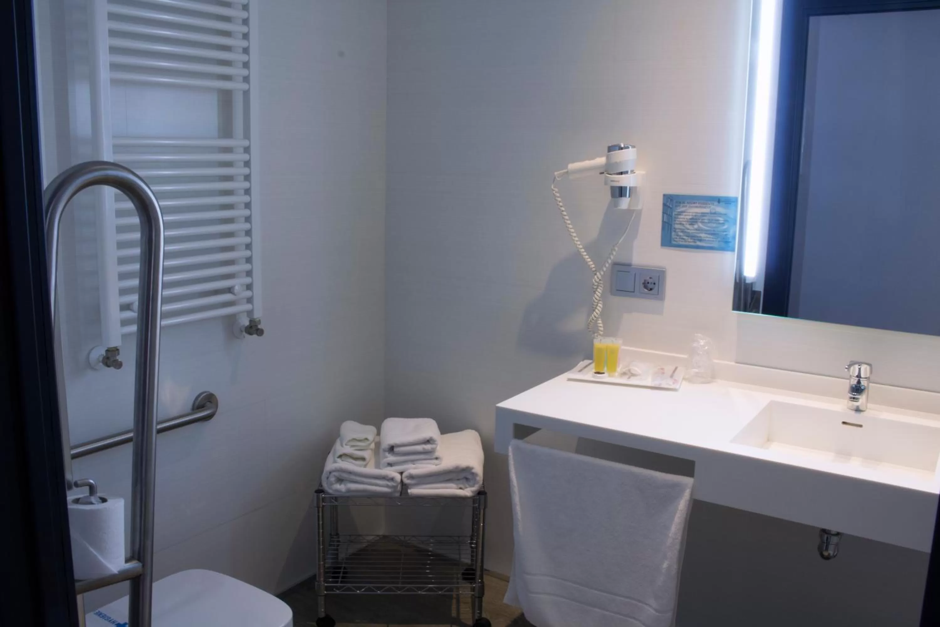 Bathroom in Hotel Santa Eulalia