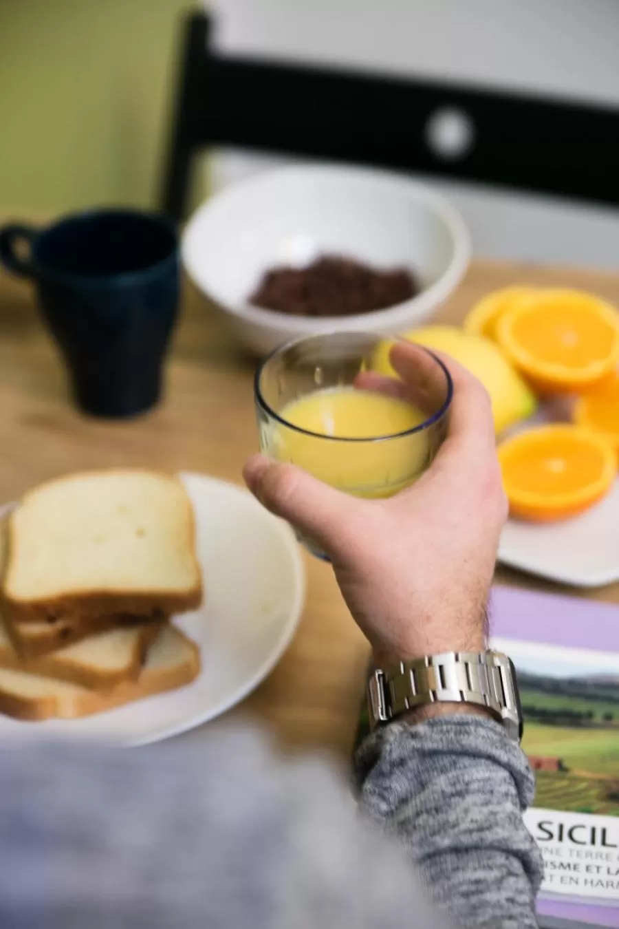 Buffet breakfast in Ai Vicerè