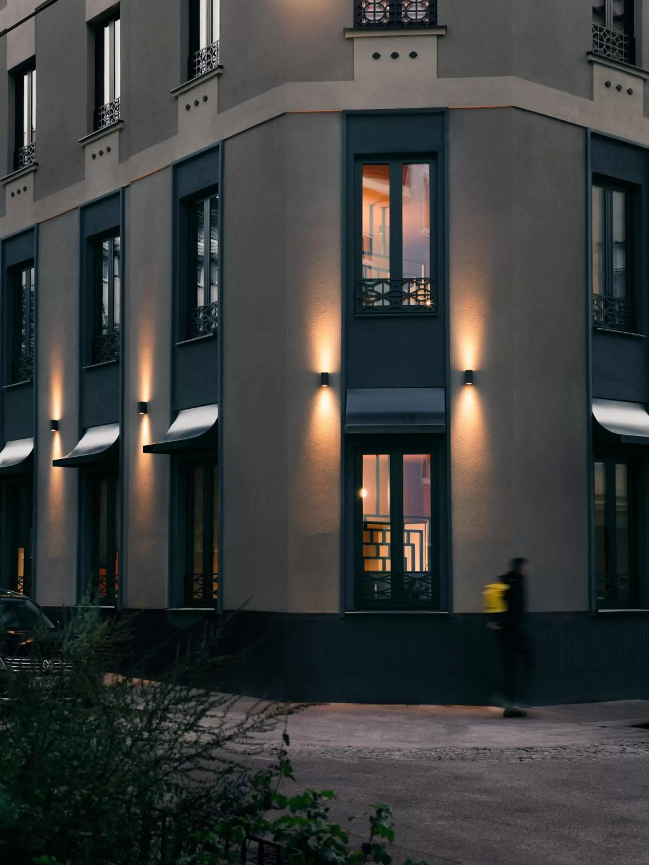 Property building in WELTWIEN Luxury Art Apartments & Free Parking Property building in WELTWIEN Luxury Art Apartments & Free Parking