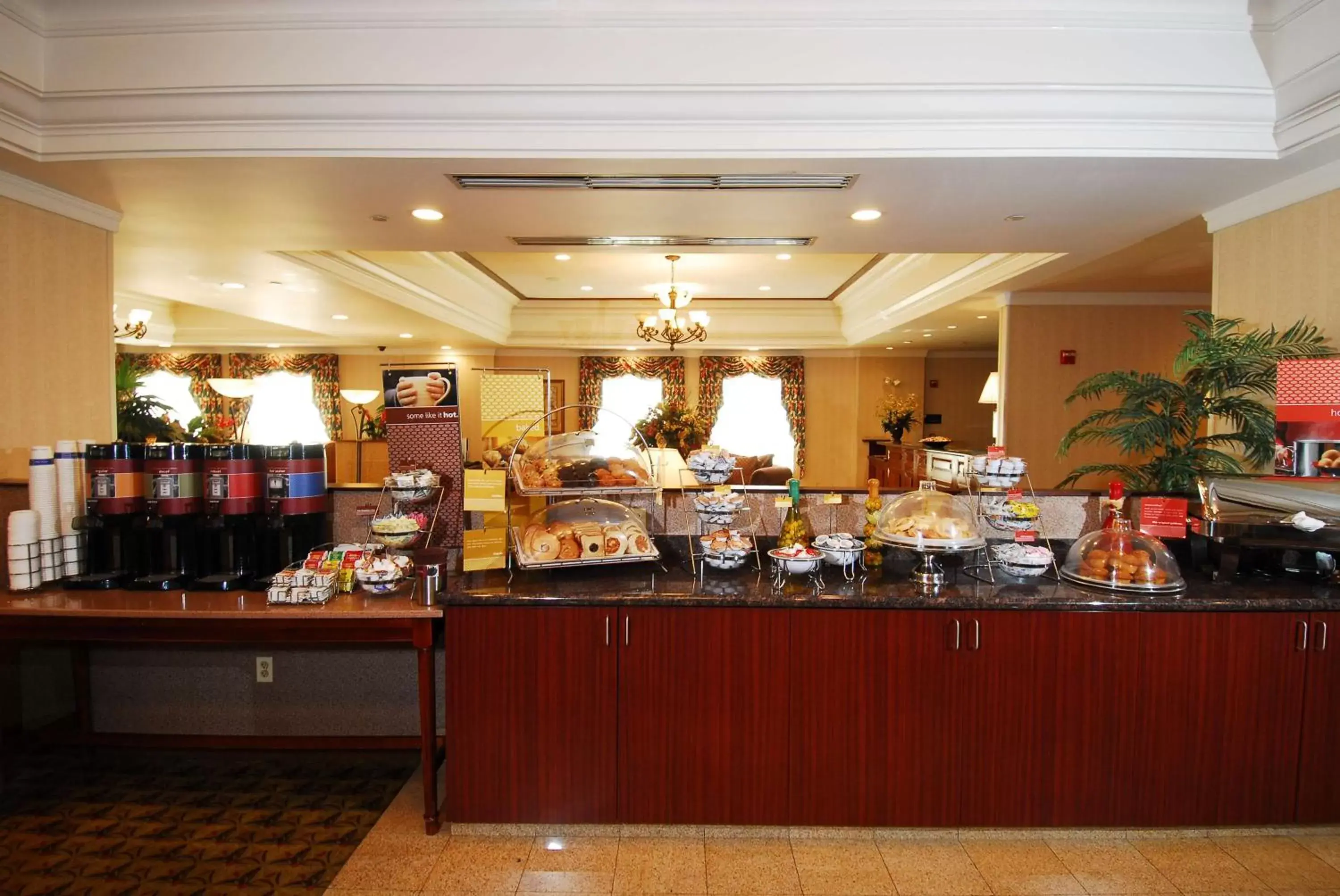 Dining area, Restaurant/Places to Eat in Hampton Inn by Hilton Boston/Cambridge