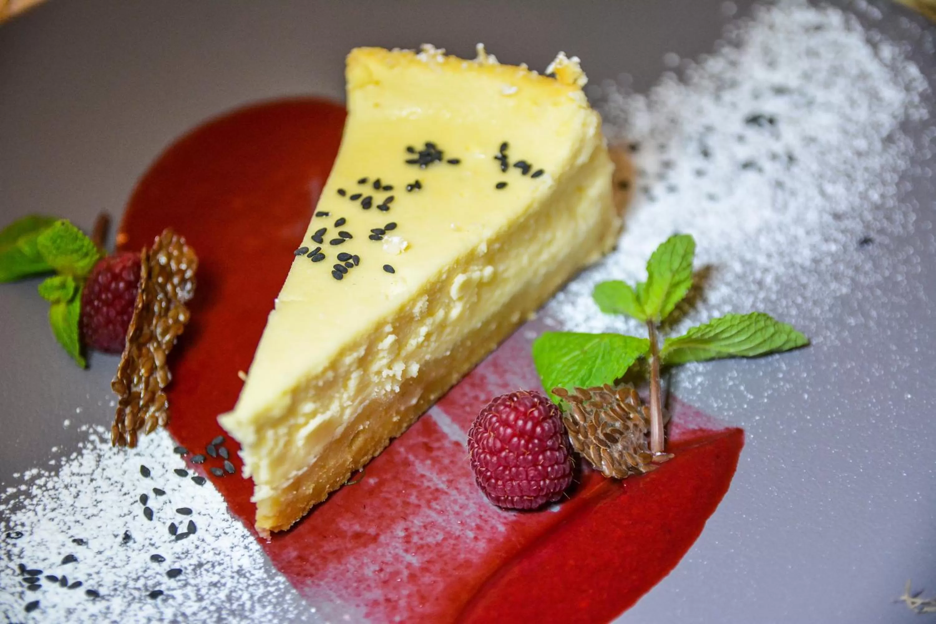 Food close-up in Hotel Zamek Centrum