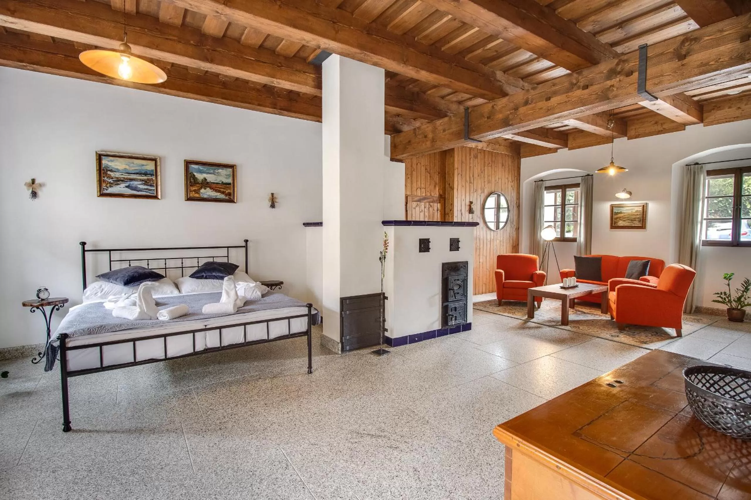 Bed in Apartmány Šupina