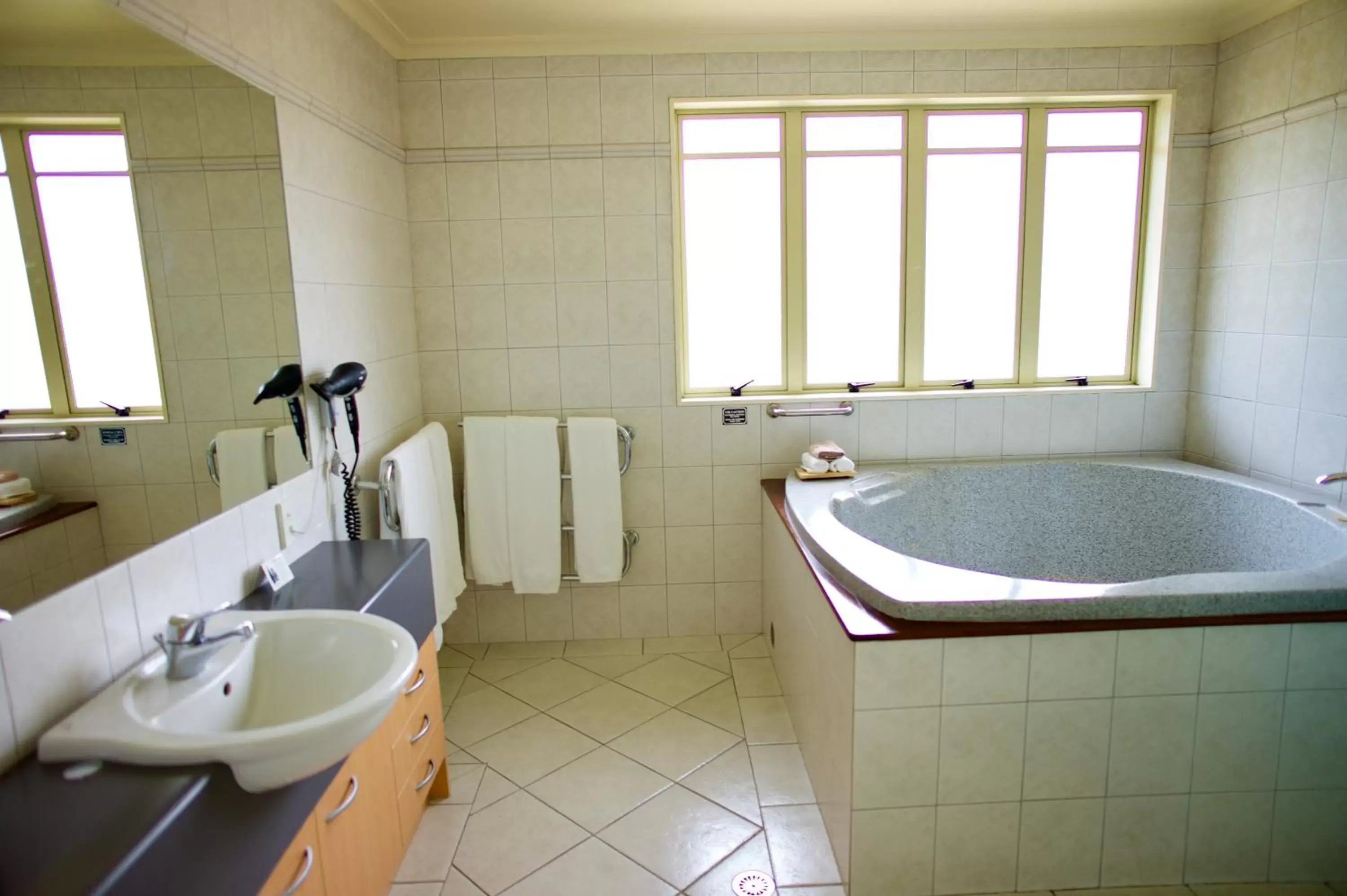 Bathroom in Regal Palms Resort