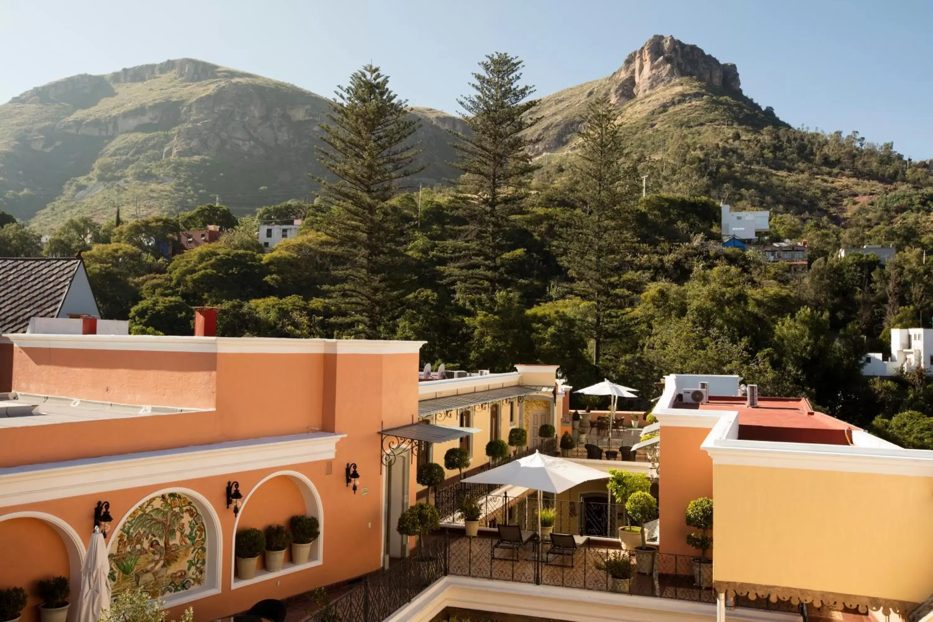 Mountain View in Villa Maria Cristina Hotel