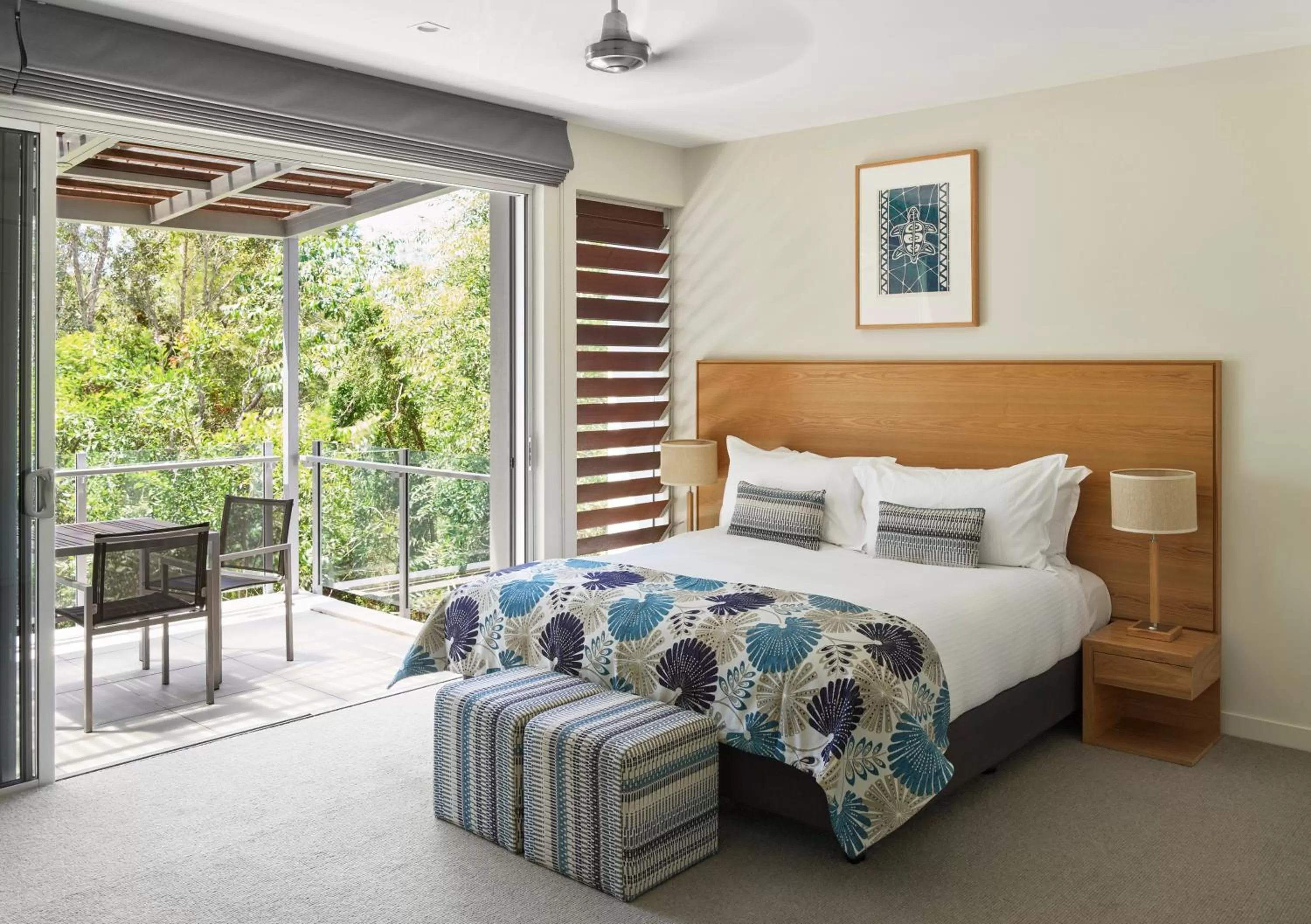 Bedroom, Bed in RACV Noosa Resort