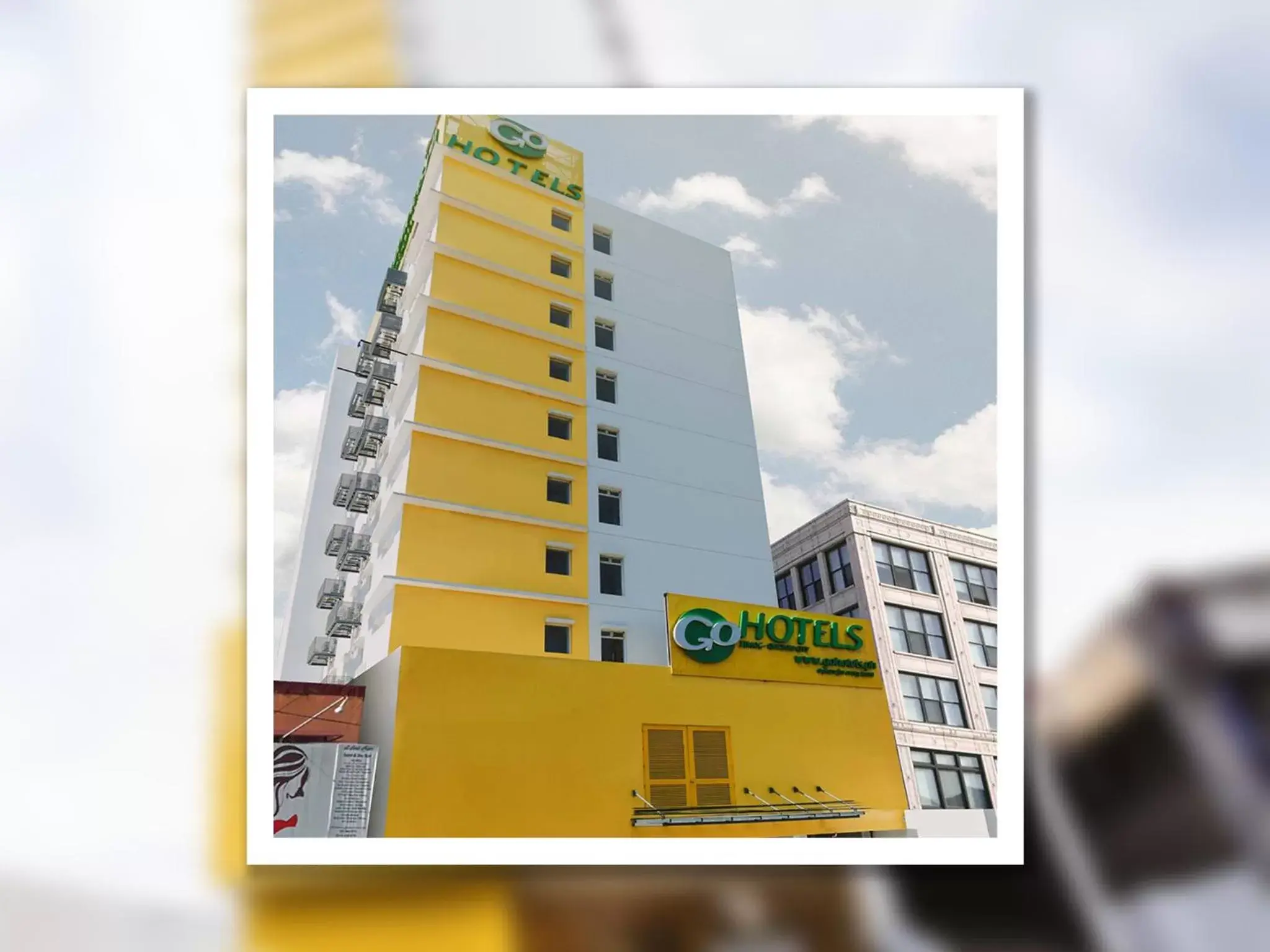 Property Building in Go Hotels Timog