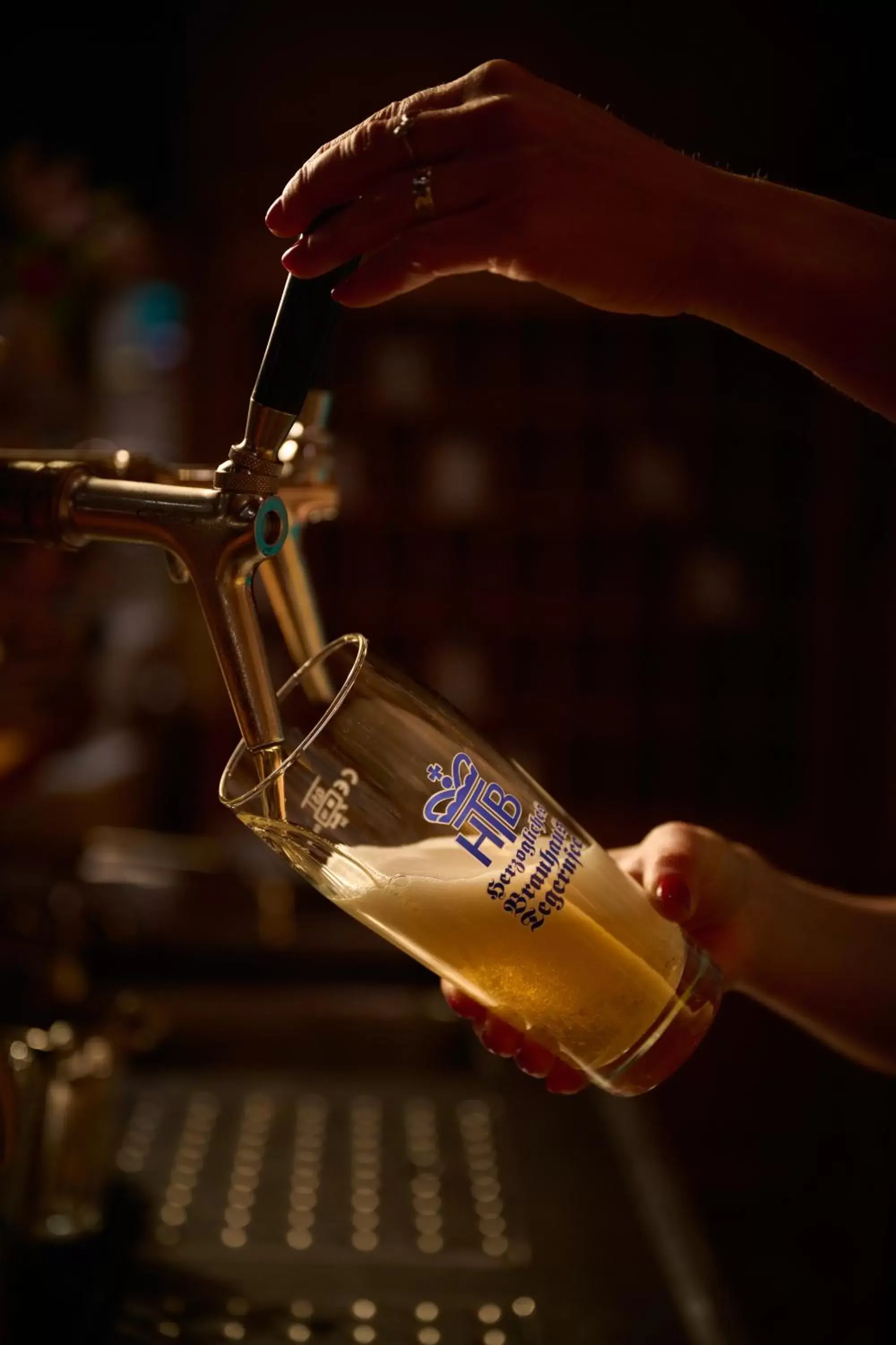 Lounge or bar in Hotel Lechnerhof Unterföhring Lounge or bar in Hotel Lechnerhof Unterföhring