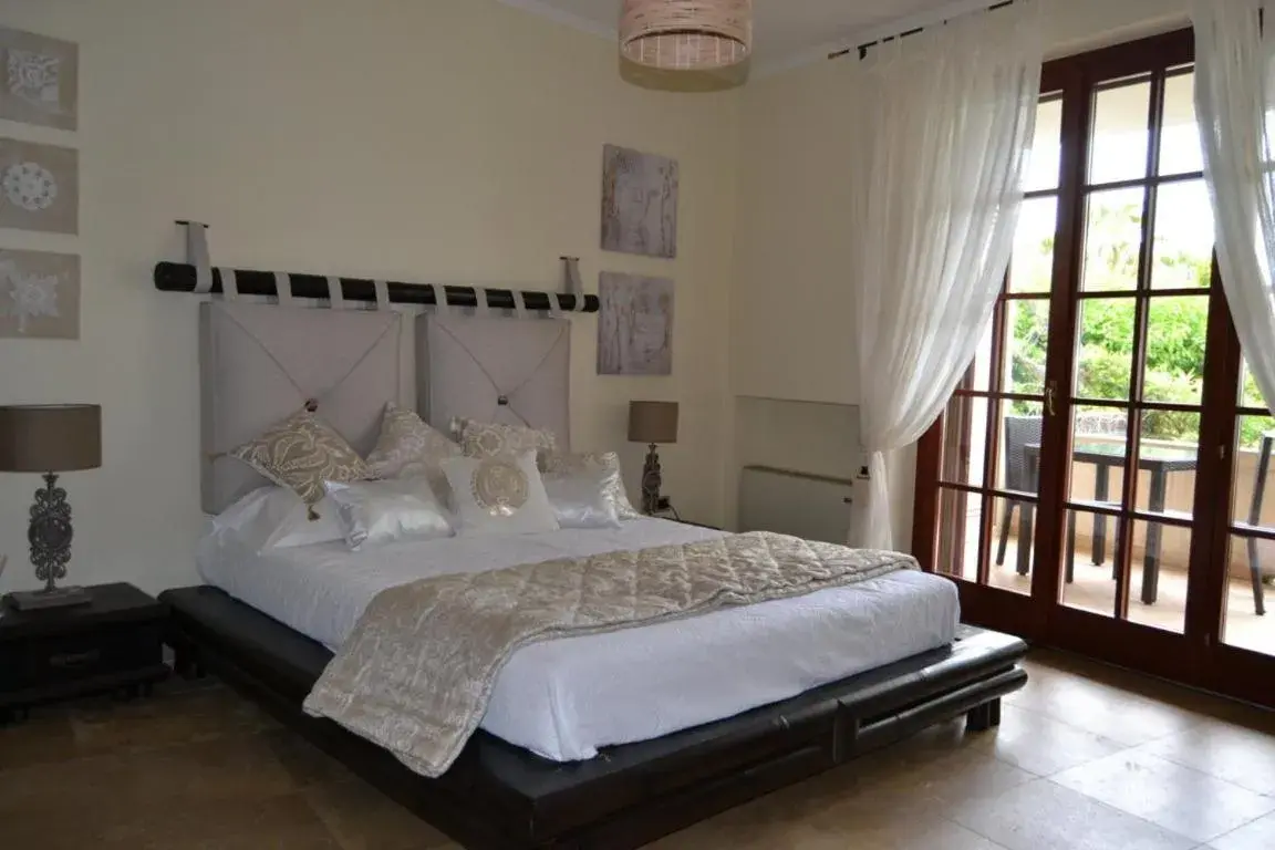 Bed in Villa Ethnic Chic