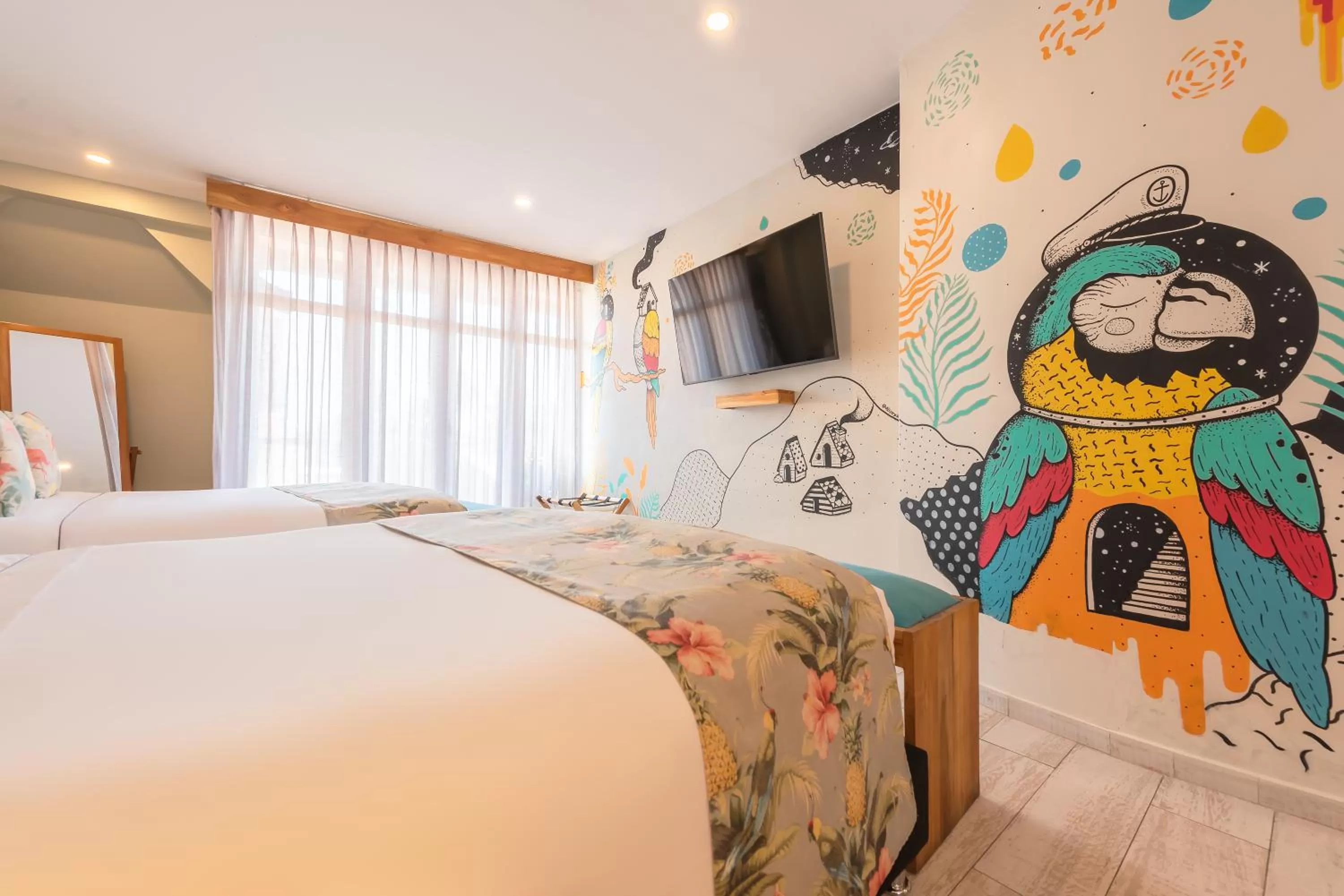 Bedroom, Bed in Townhouse Boutique Hotel